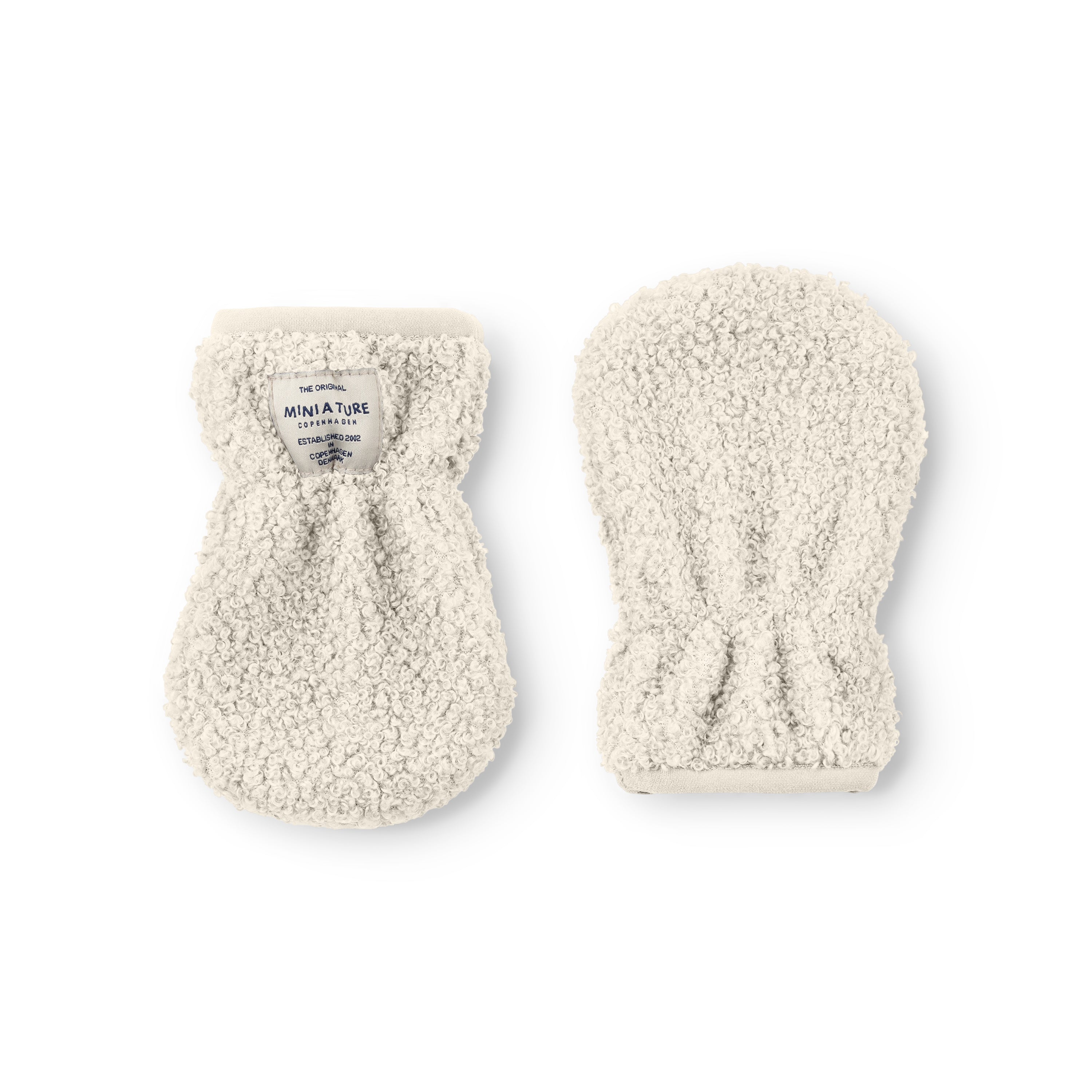 MATWOLMER teddyfleece mittens. GRS
