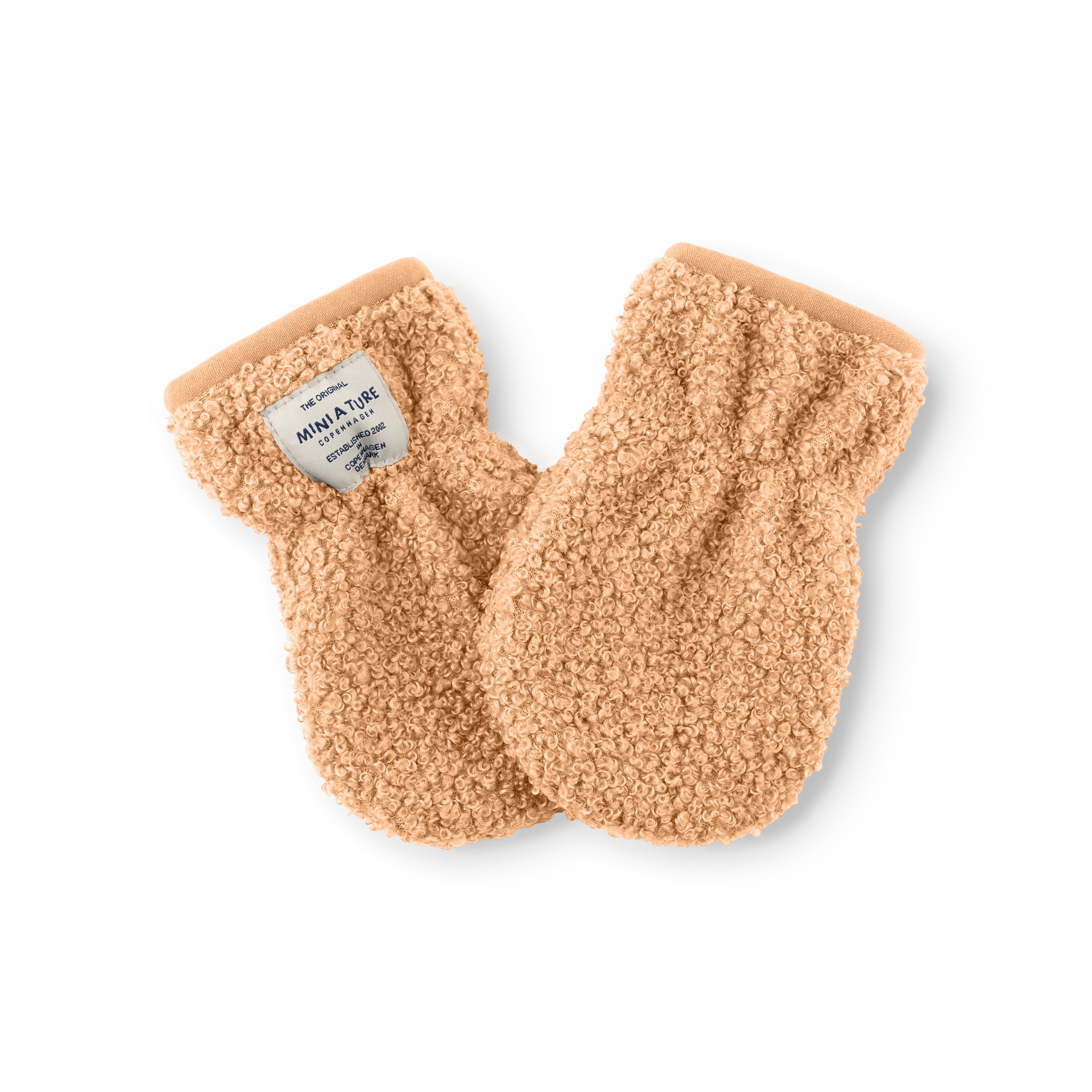 MATWOLMER teddyfleece mittens. GRS