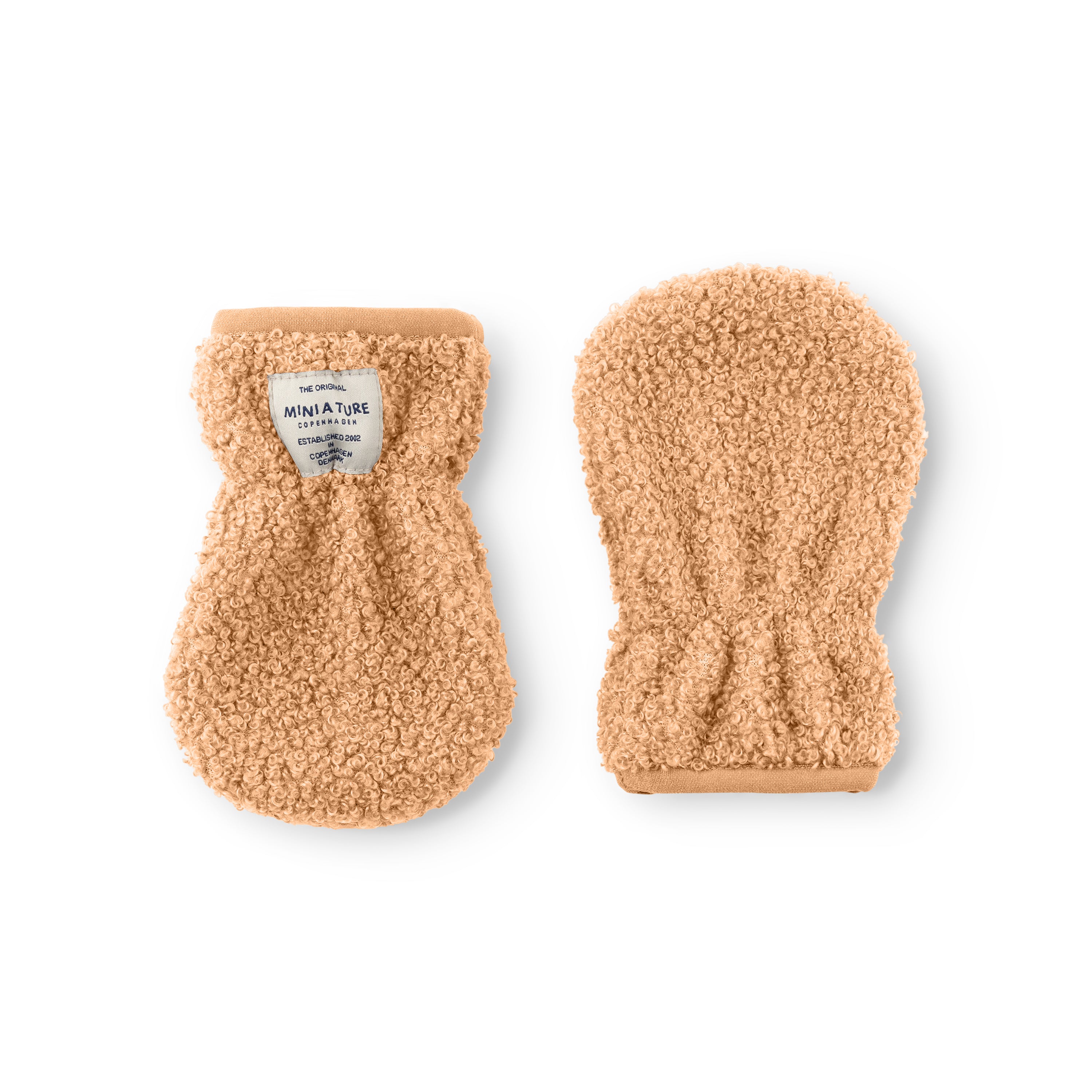 MATWOLMER teddyfleece mittens. GRS