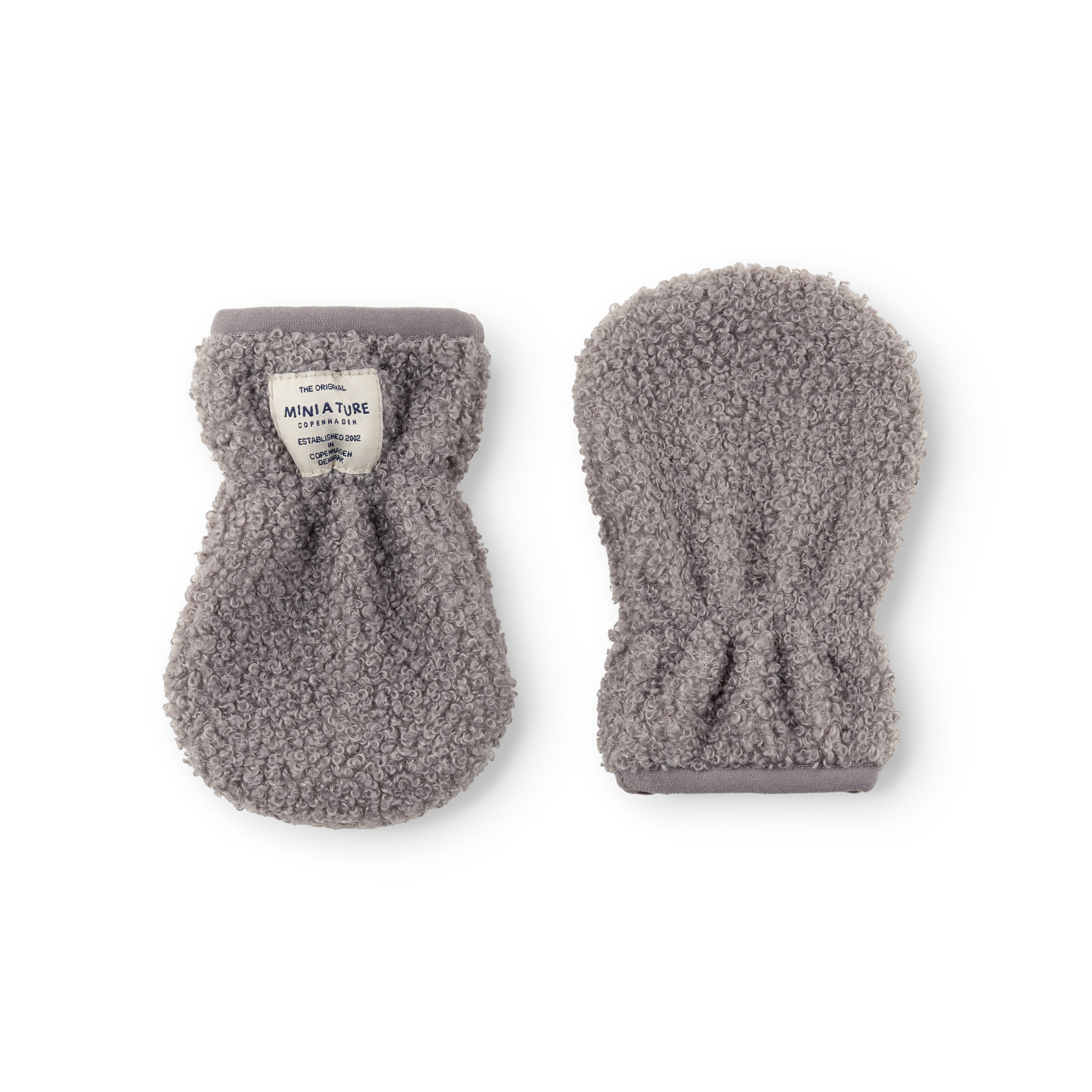 MATWOLMER teddyfleece mittens. GRS