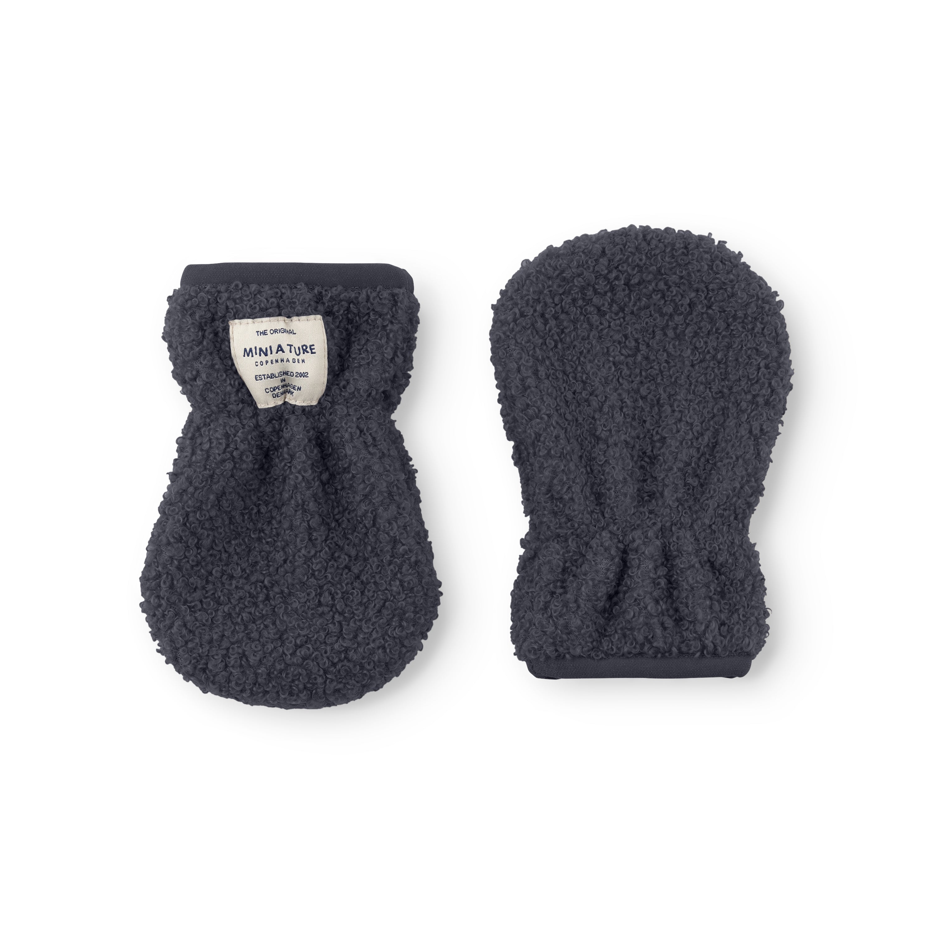 MATWOLMER teddyfleece mittens. GRS