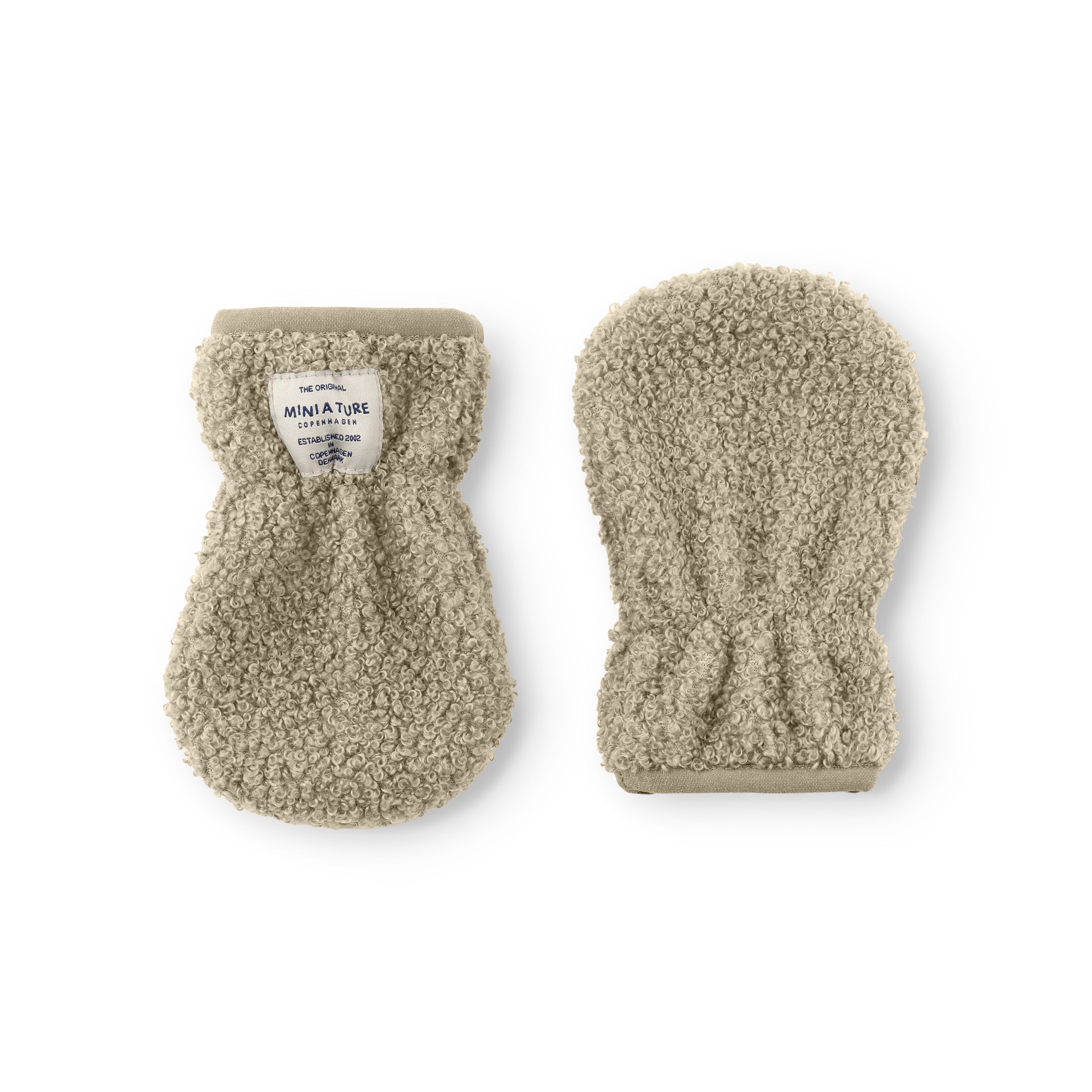 MATWOLMER teddyfleece mittens. GRS