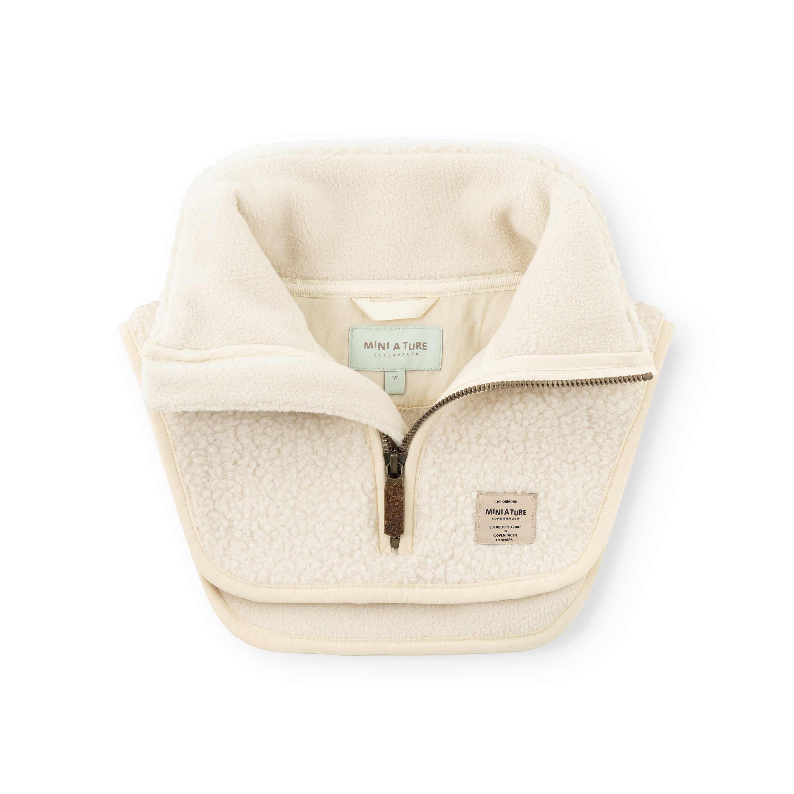 MATAKTON teddyfleece zip neckwarmer. GRS