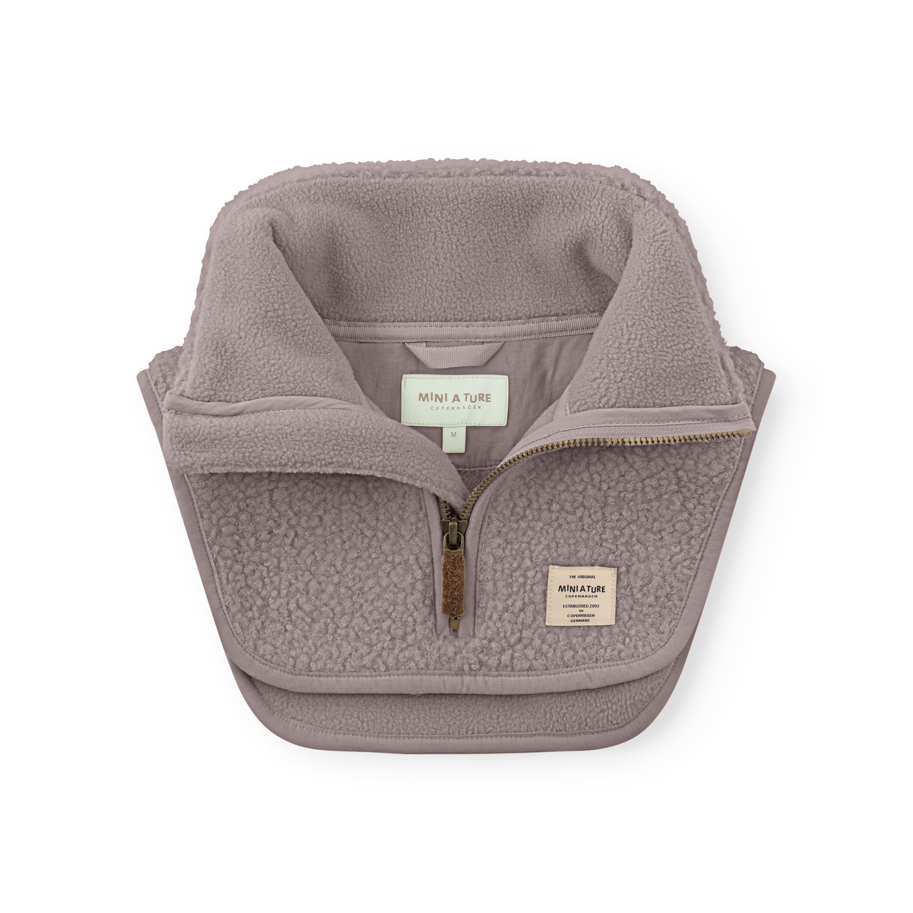 MATAKTON teddyfleece zip neckwarmer. GRS
