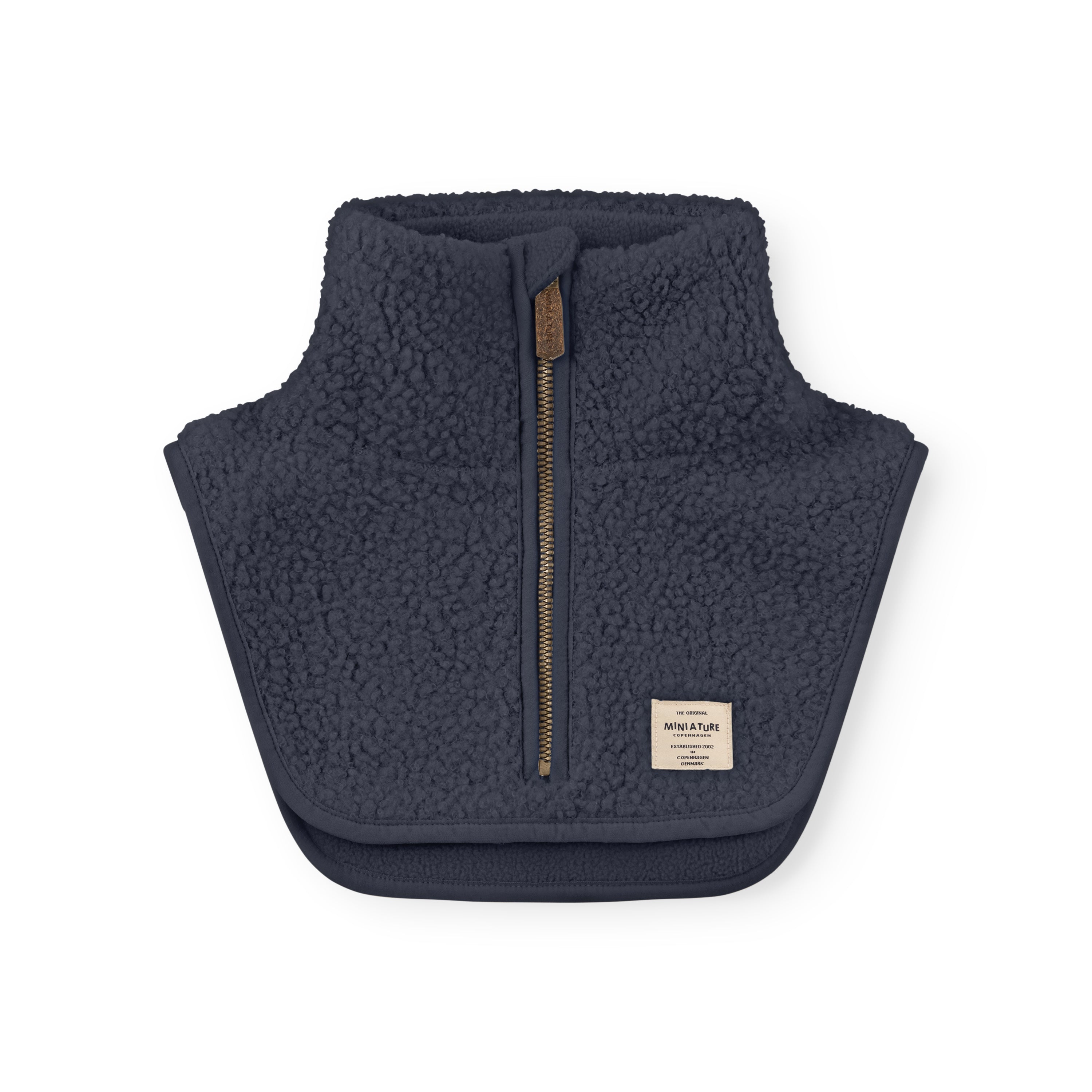 MATAKTON teddyfleece zip neckwarmer. GRS