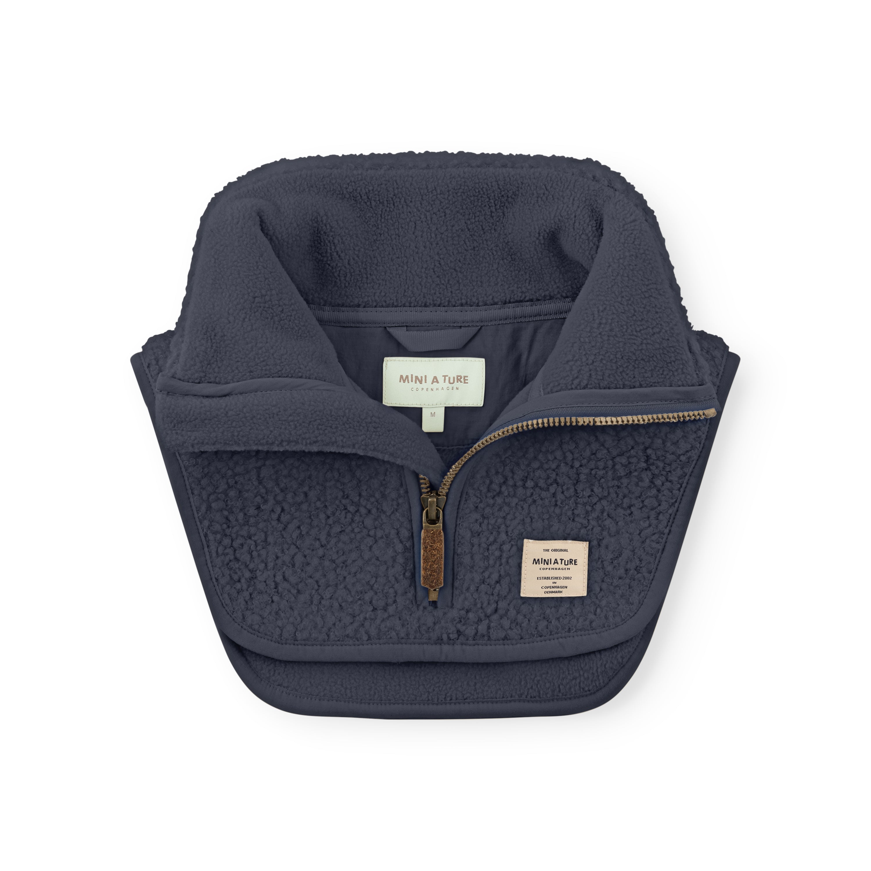 MATAKTON teddyfleece zip neckwarmer. GRS