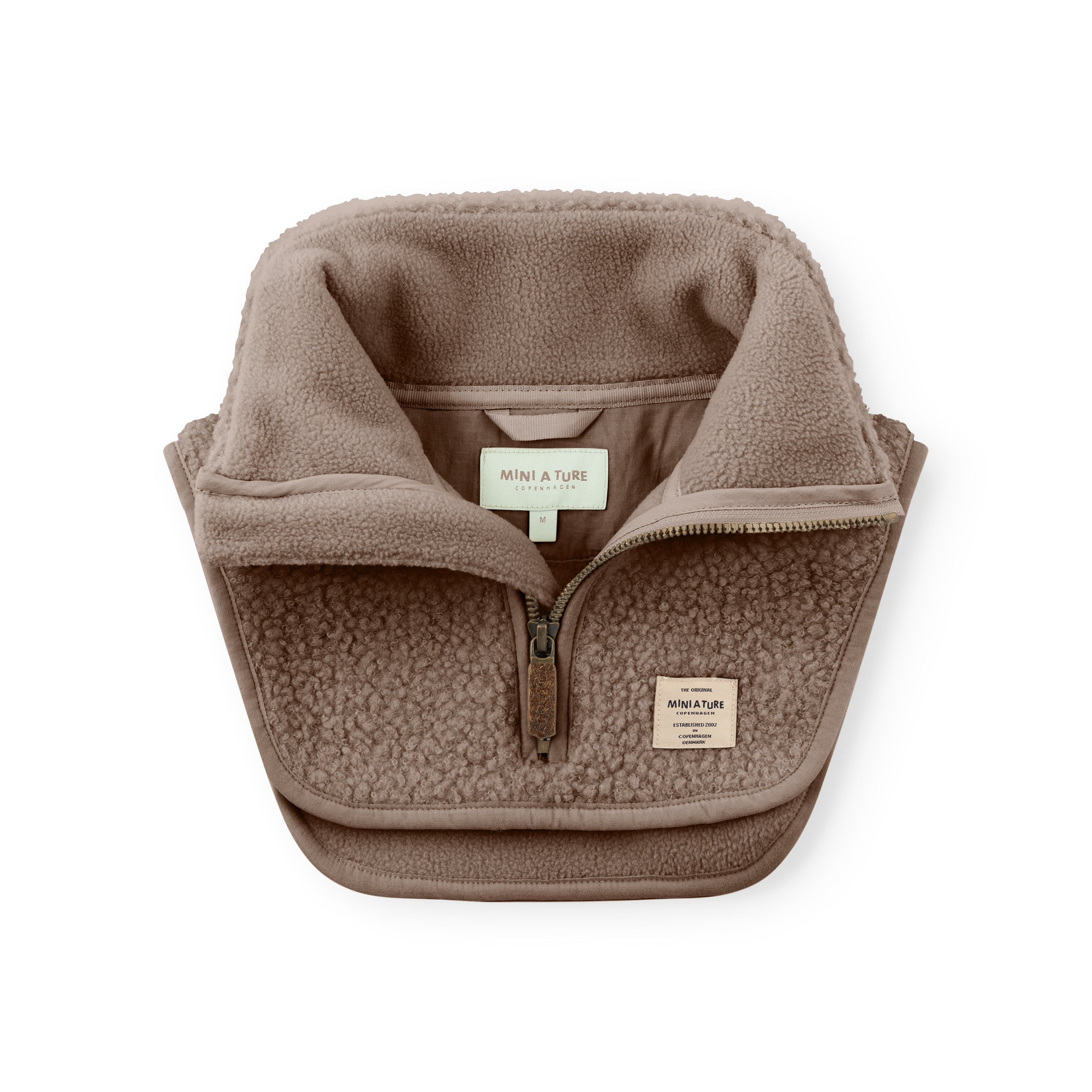 MATAKTON teddyfleece zip neckwarmer. GRS
