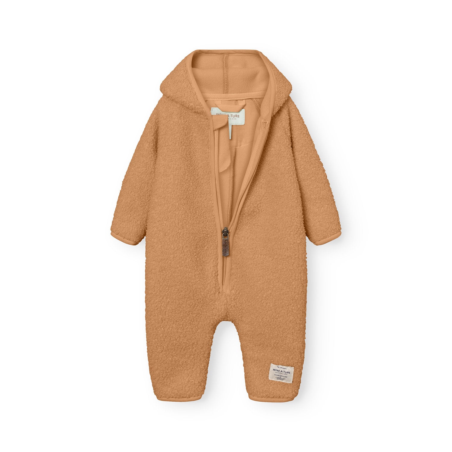 MATADEL Teddyfleece-Jumpsuit. GRS