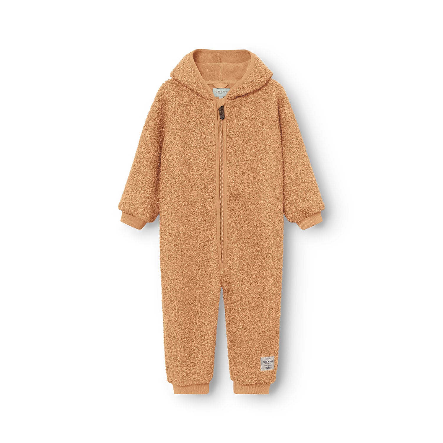 MATADEL Teddyfleece-Jumpsuit. GRS