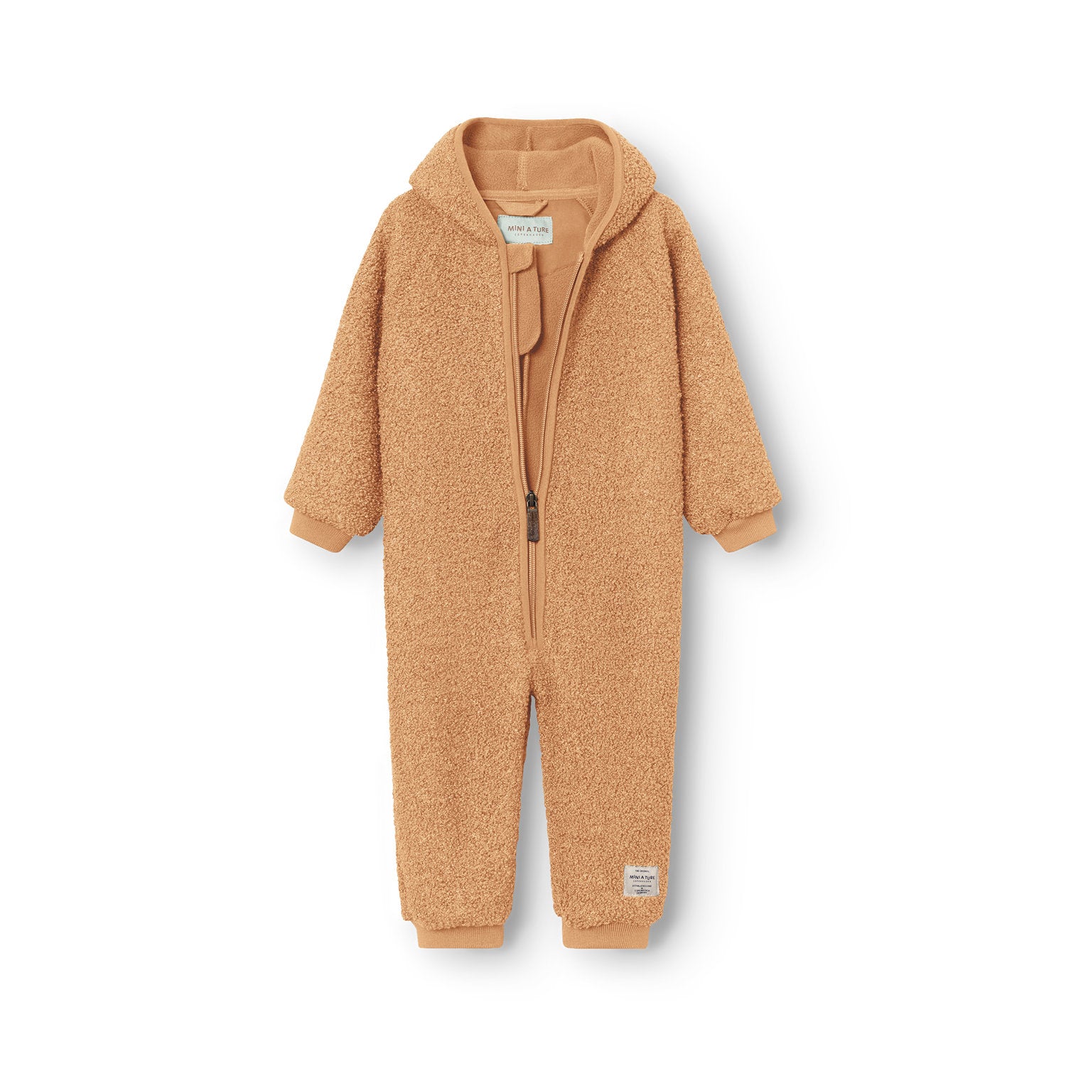 MATADEL Teddyfleece-Jumpsuit. GRS
