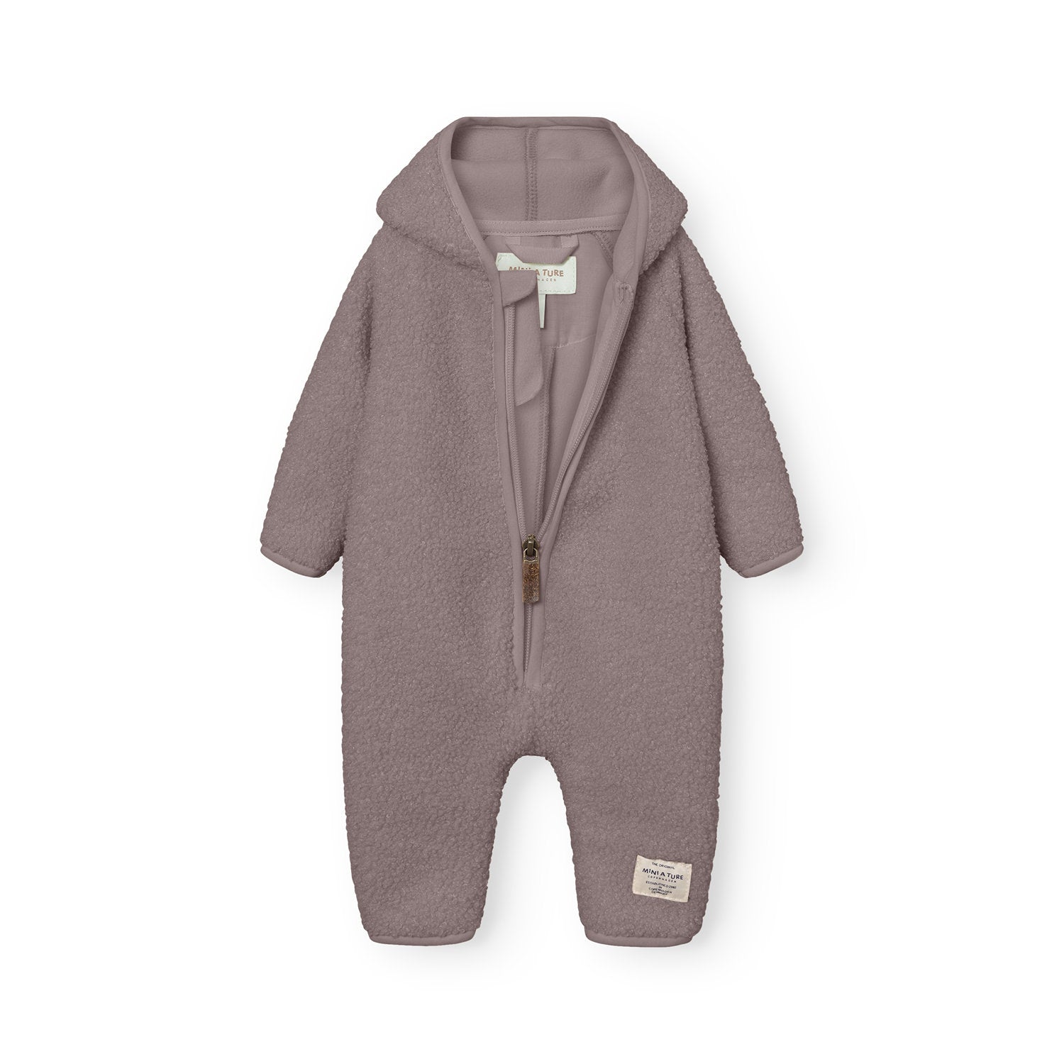 MATADEL Teddyfleece-Jumpsuit. GRS