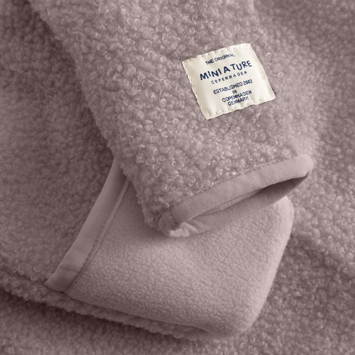 MATADEL Teddyfleece-Jumpsuit. GRS