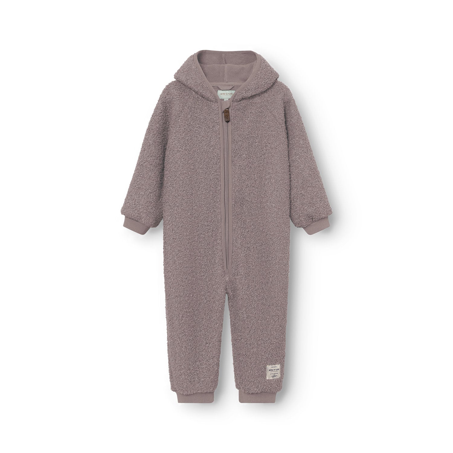MATADEL Teddyfleece-Jumpsuit. GRS