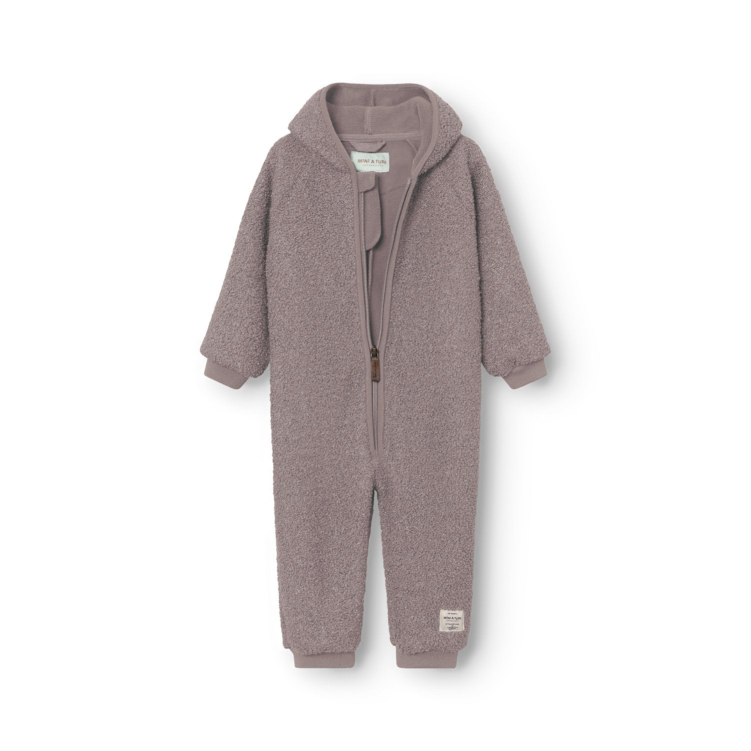 MATADEL Teddyfleece-Jumpsuit. GRS
