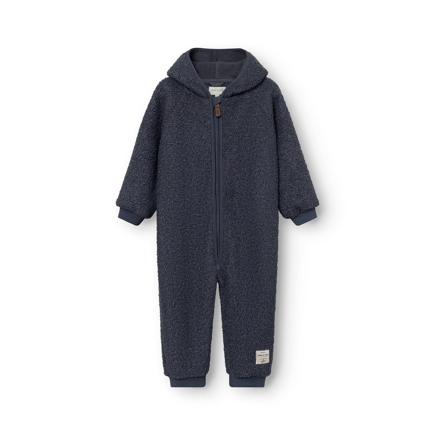 MATADEL Teddyfleece-Jumpsuit. GRS