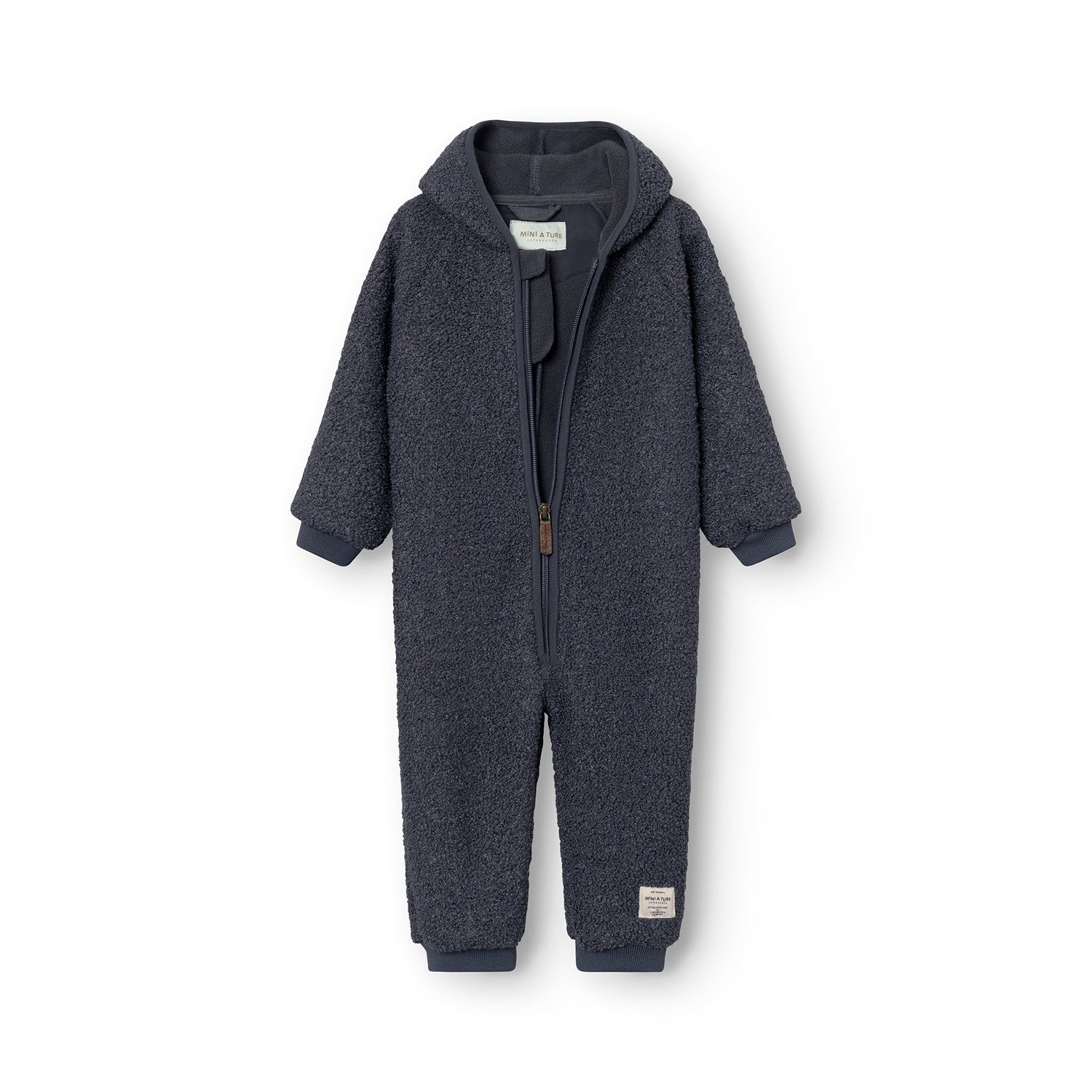 MATADEL Teddyfleece-Jumpsuit. GRS