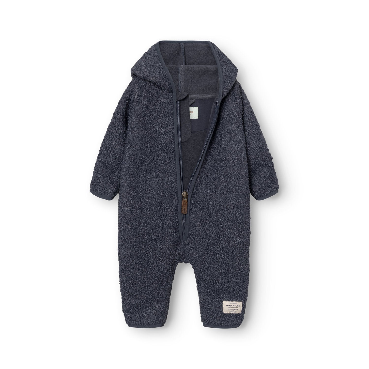 MATADEL Teddyfleece-Jumpsuit. GRS
