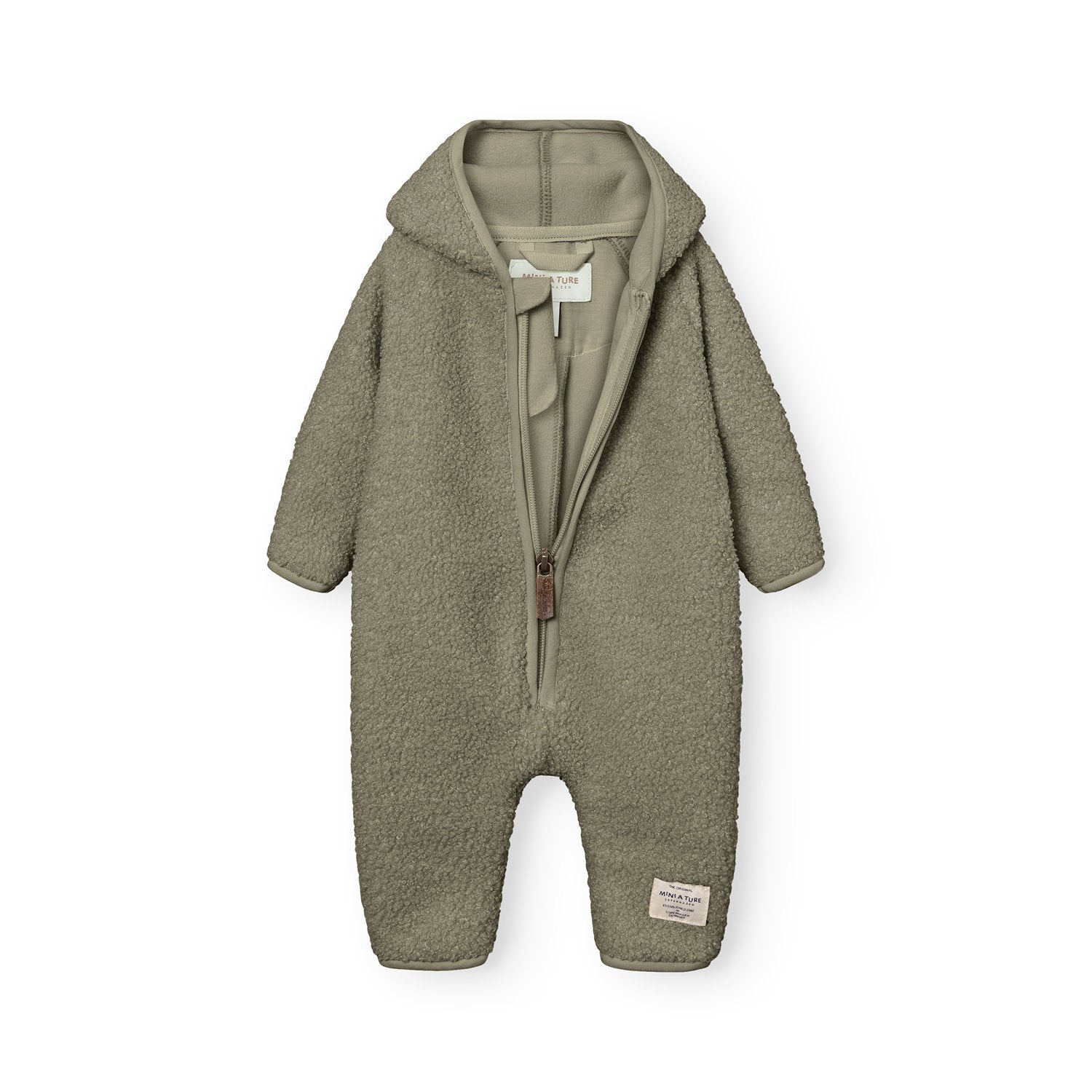 MATADEL Teddyfleece-Jumpsuit. GRS