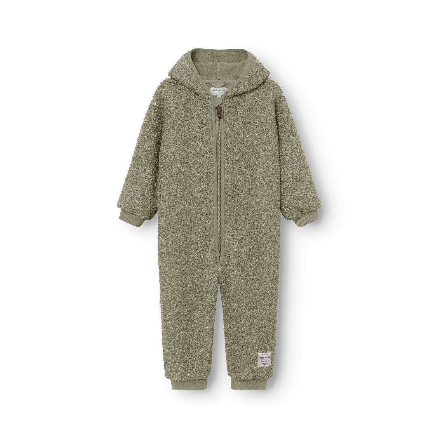 MATADEL Teddyfleece-Jumpsuit. GRS