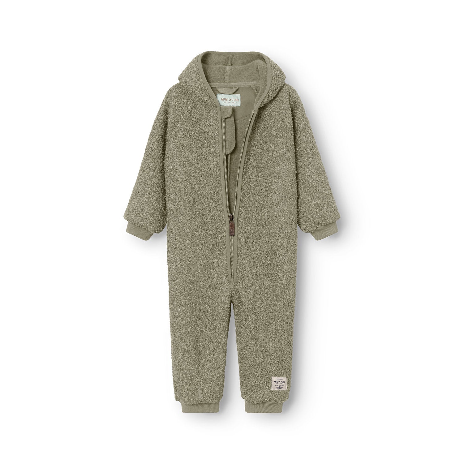 MATADEL Teddyfleece-Jumpsuit. GRS