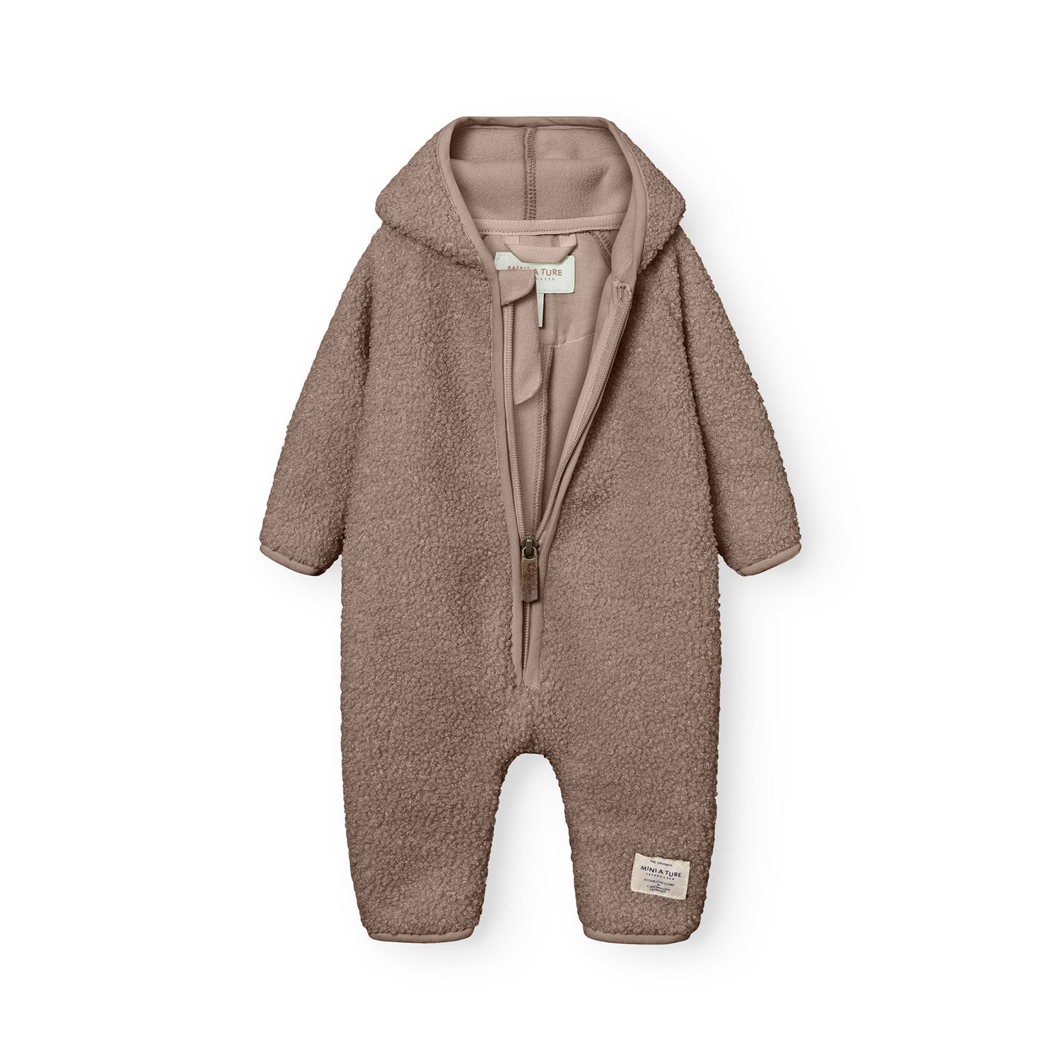 MATADEL Teddyfleece-Jumpsuit. GRS