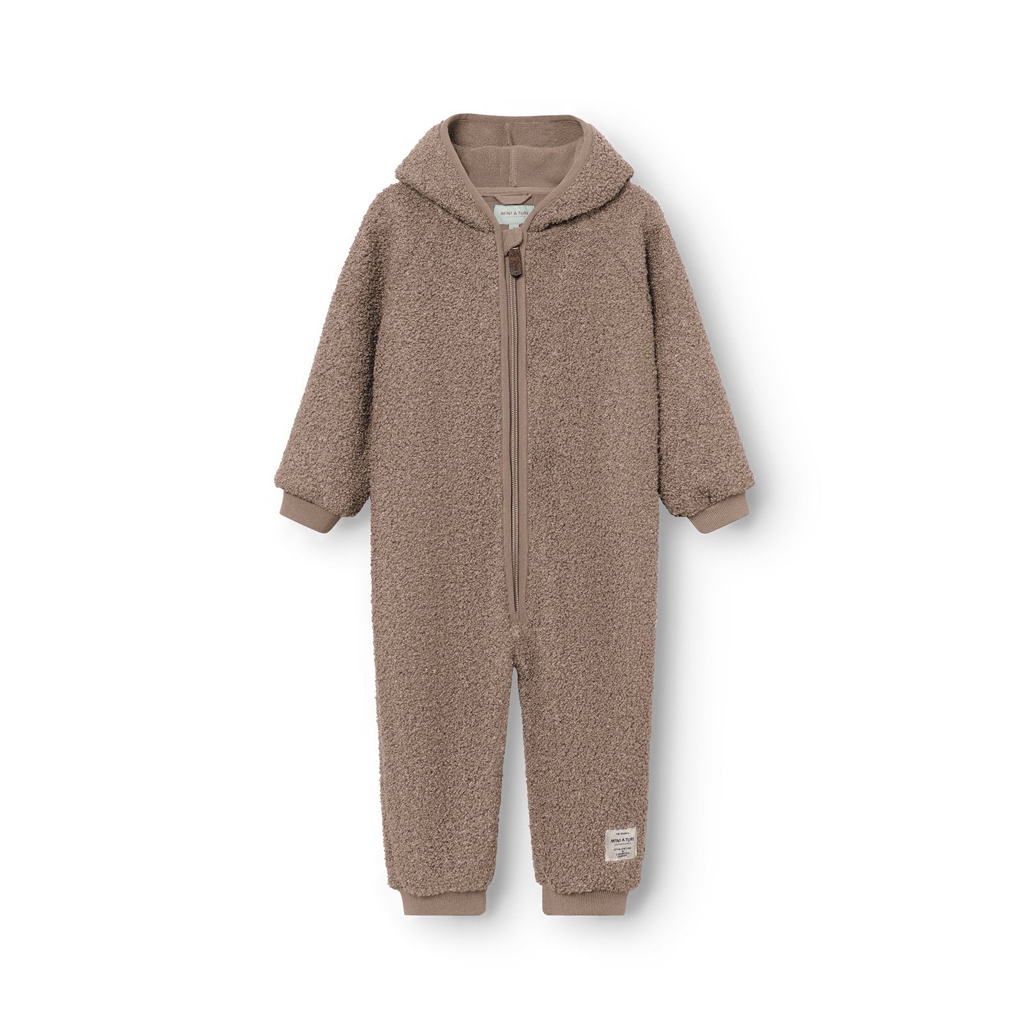MATADEL Teddyfleece-Jumpsuit. GRS