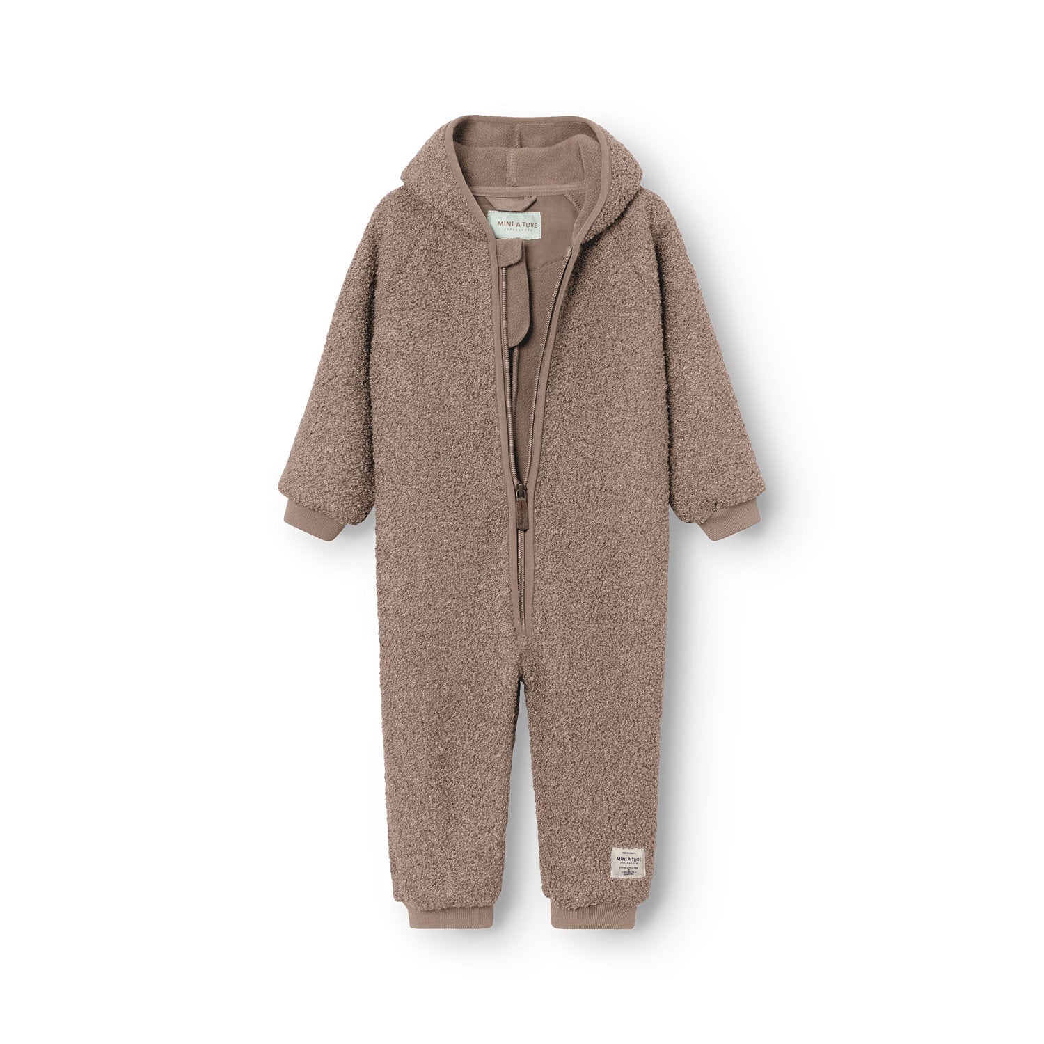 MATADEL Teddyfleece-Jumpsuit. GRS