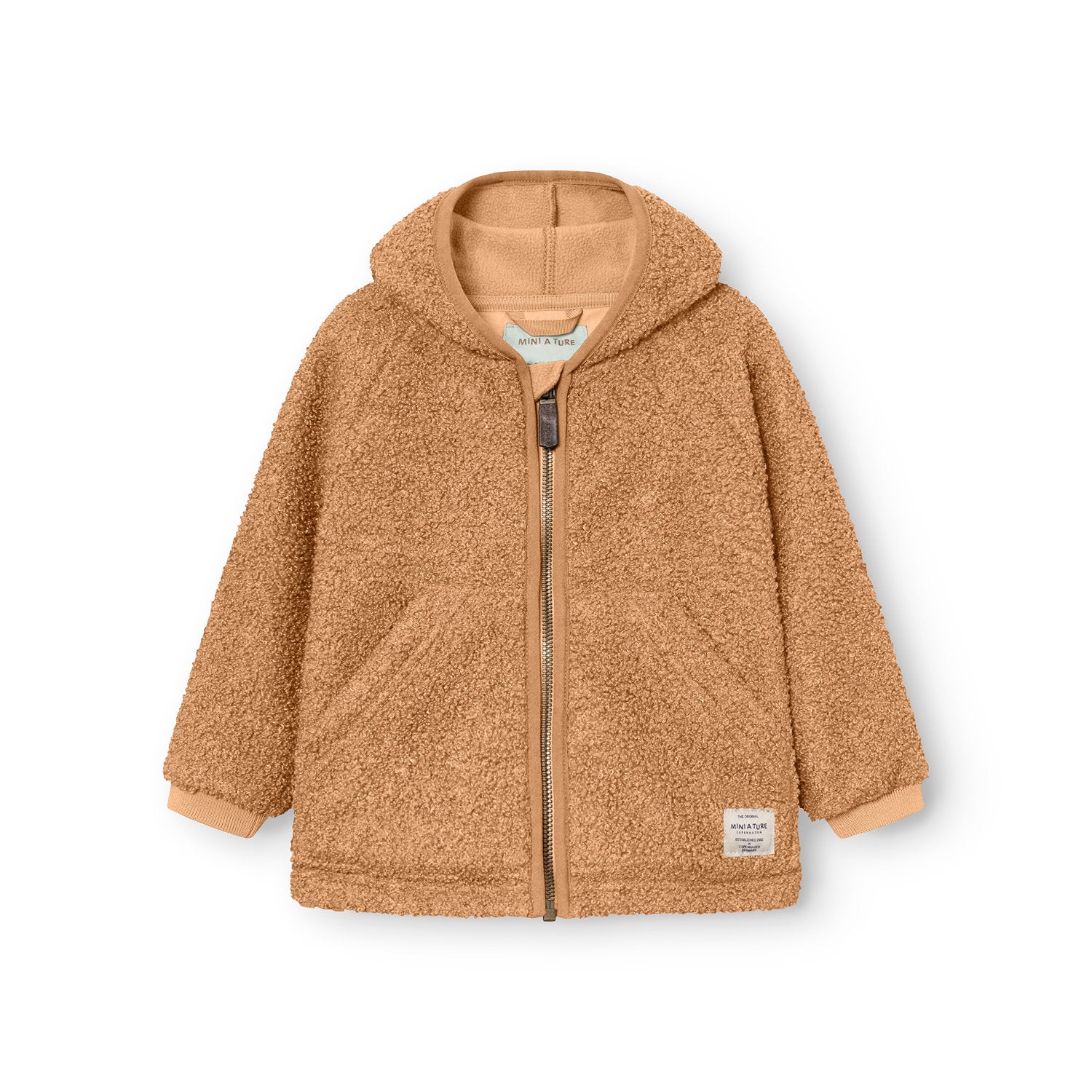 MATLIFF Teddyfleece-Jacke. GRS