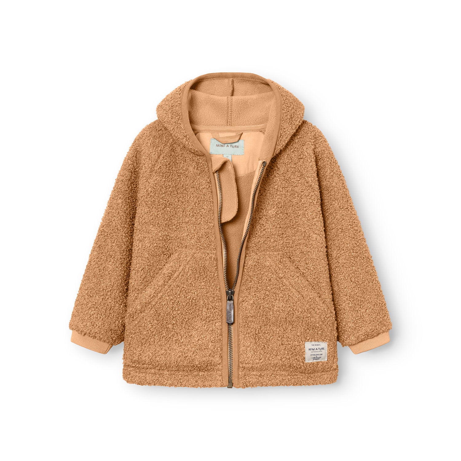 MATLIFF Teddyfleece-Jacke. GRS