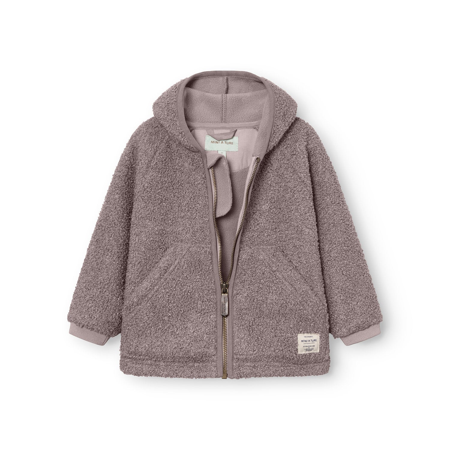 MATLIFF Teddyfleece-Jacke. GRS