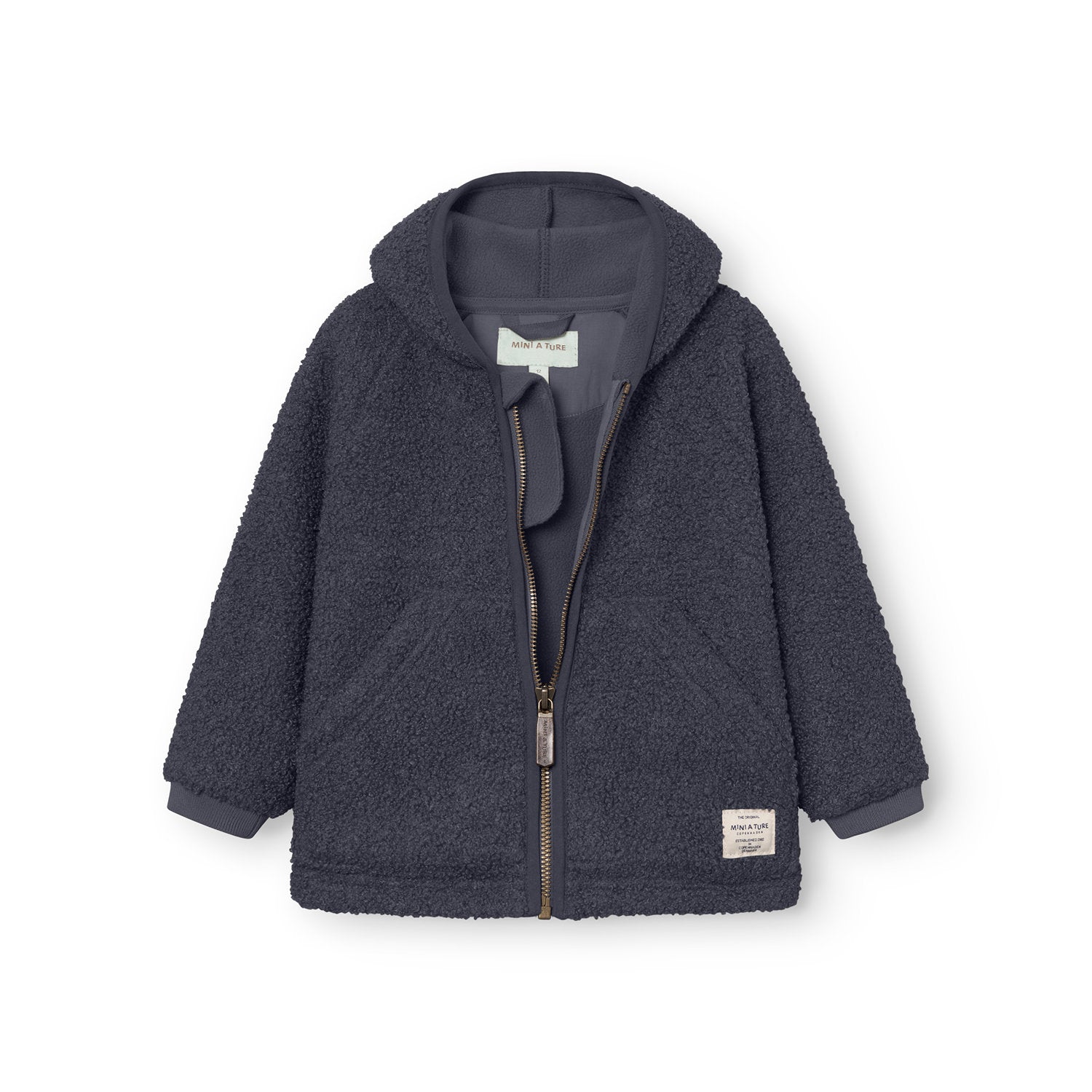 MATLIFF Teddyfleece-Jacke. GRS