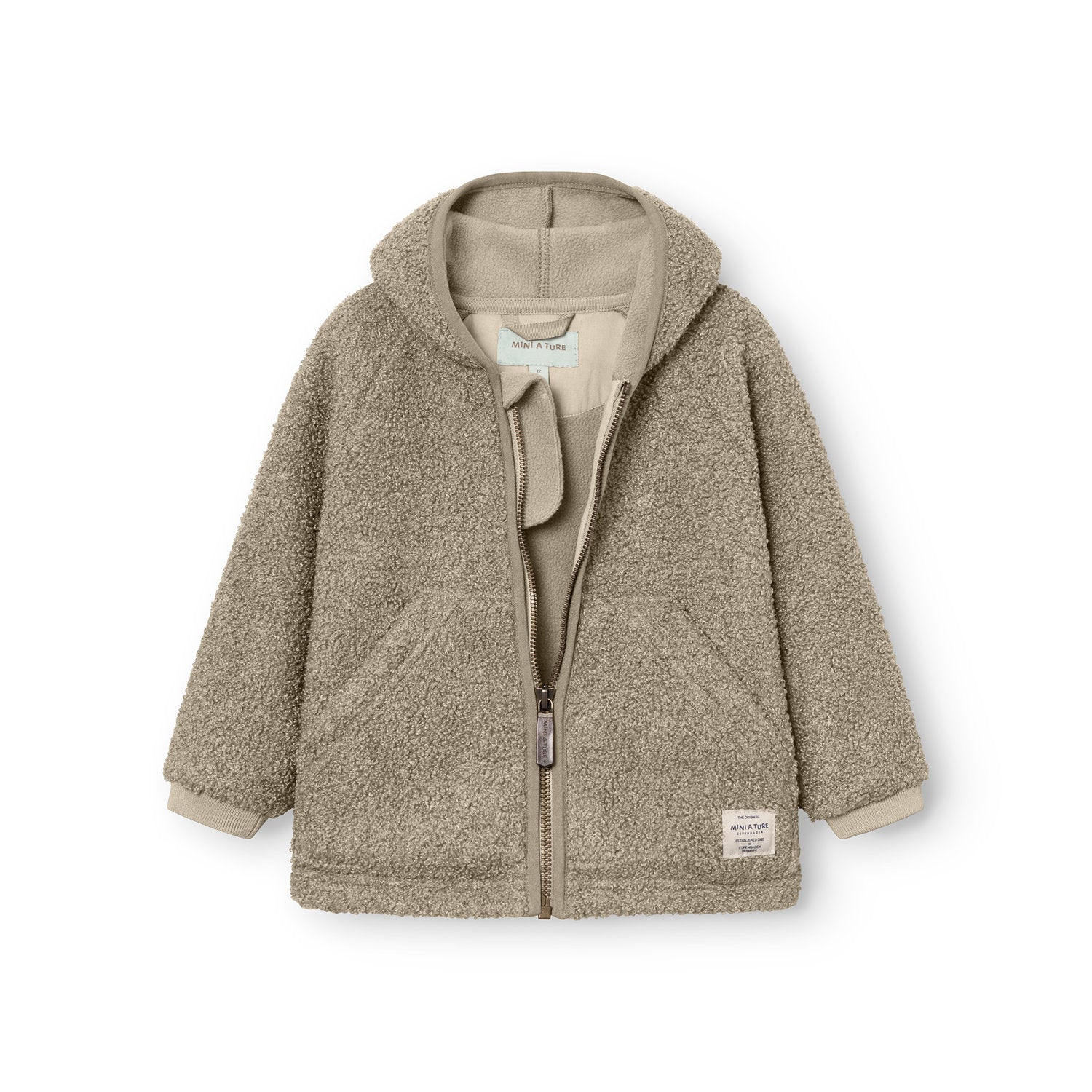 MATLIFF Teddyfleece-Jacke. GRS