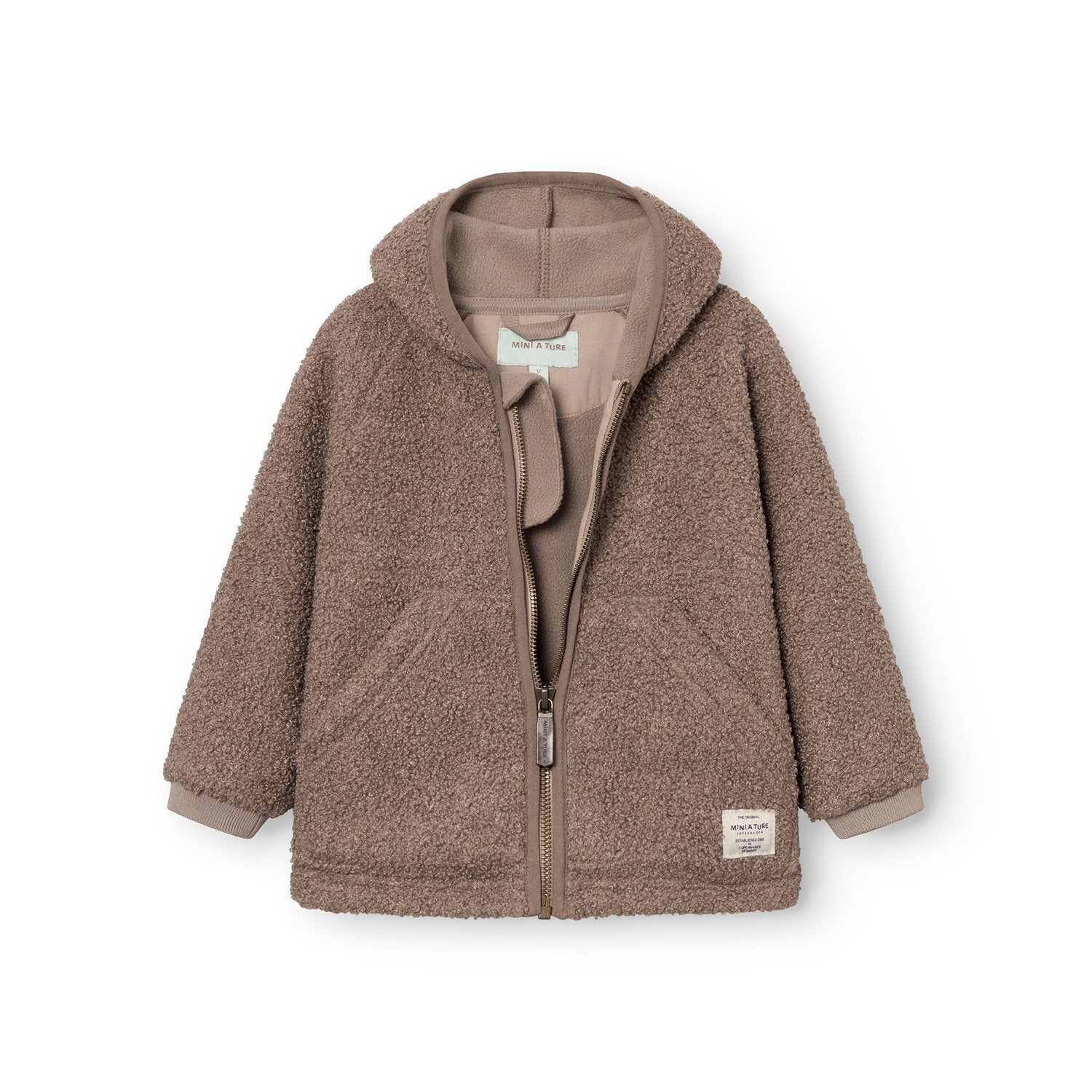 MATLIFF Teddyfleece-Jacke. GRS