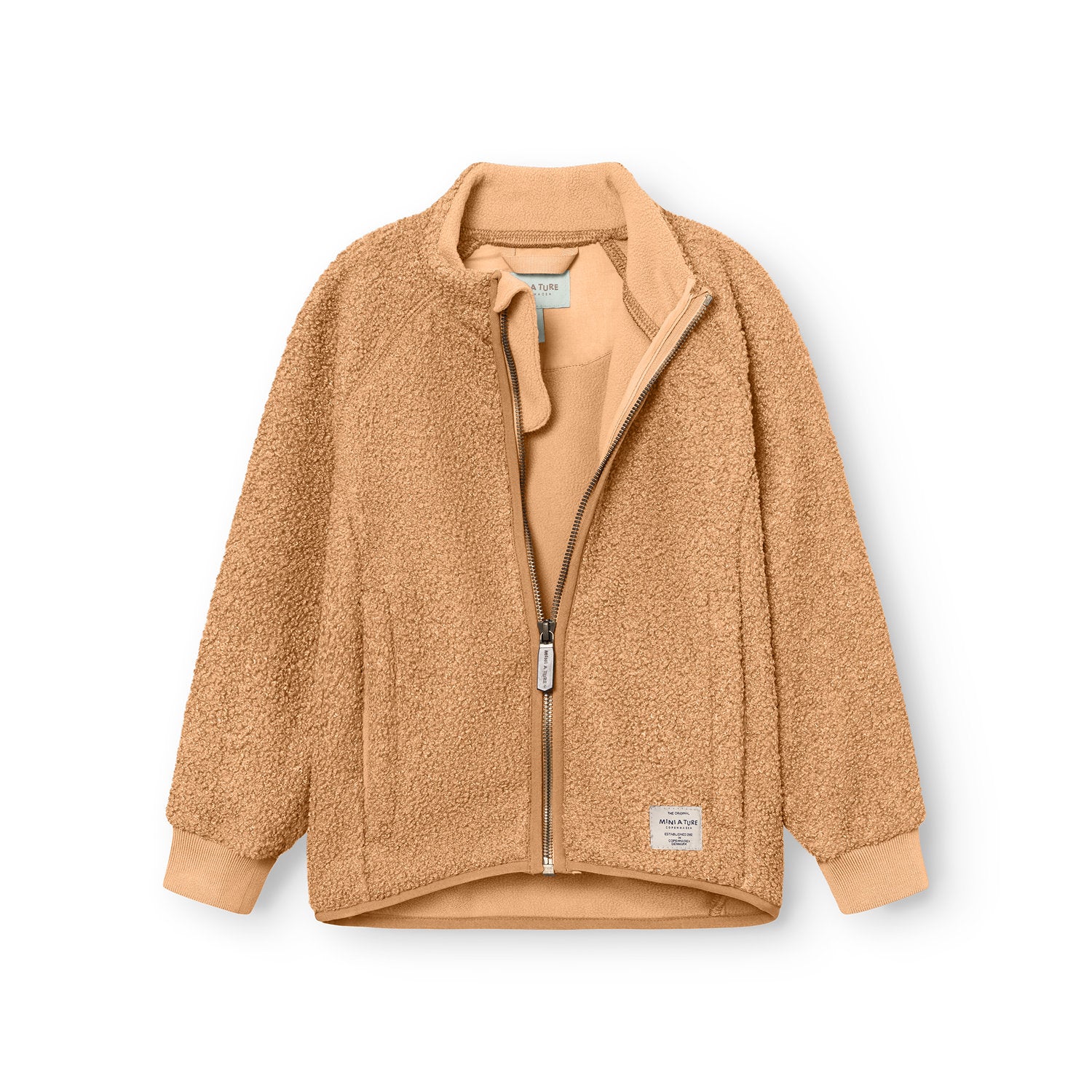 MATCEDRIC Teddyfleece-Jacke. GRS