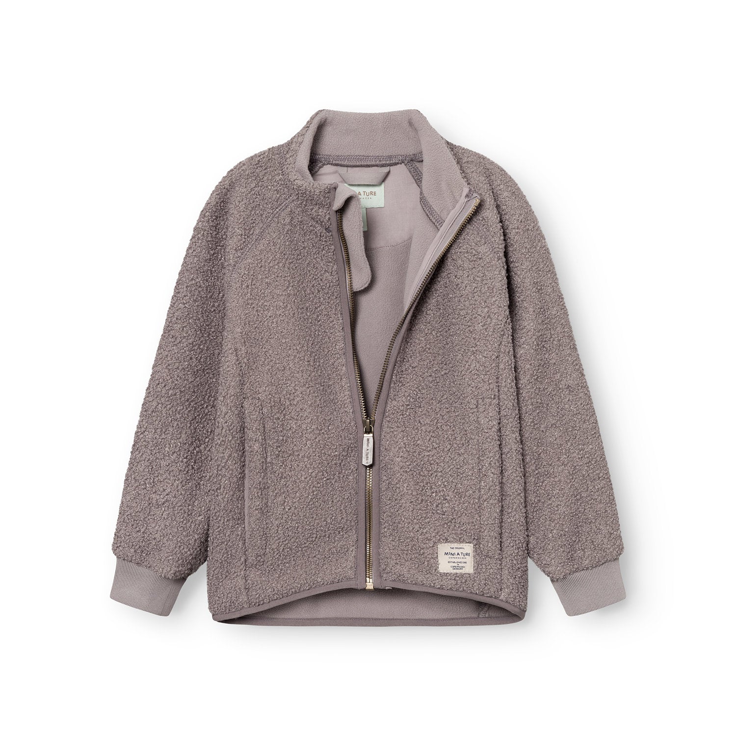 MATCEDRIC Teddyfleece-Jacke. GRS