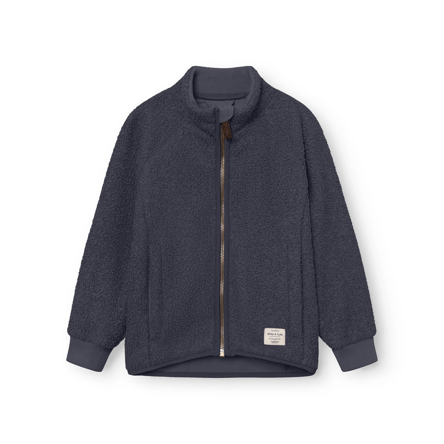 MATCEDRIC Teddyfleece-Jacke. GRS