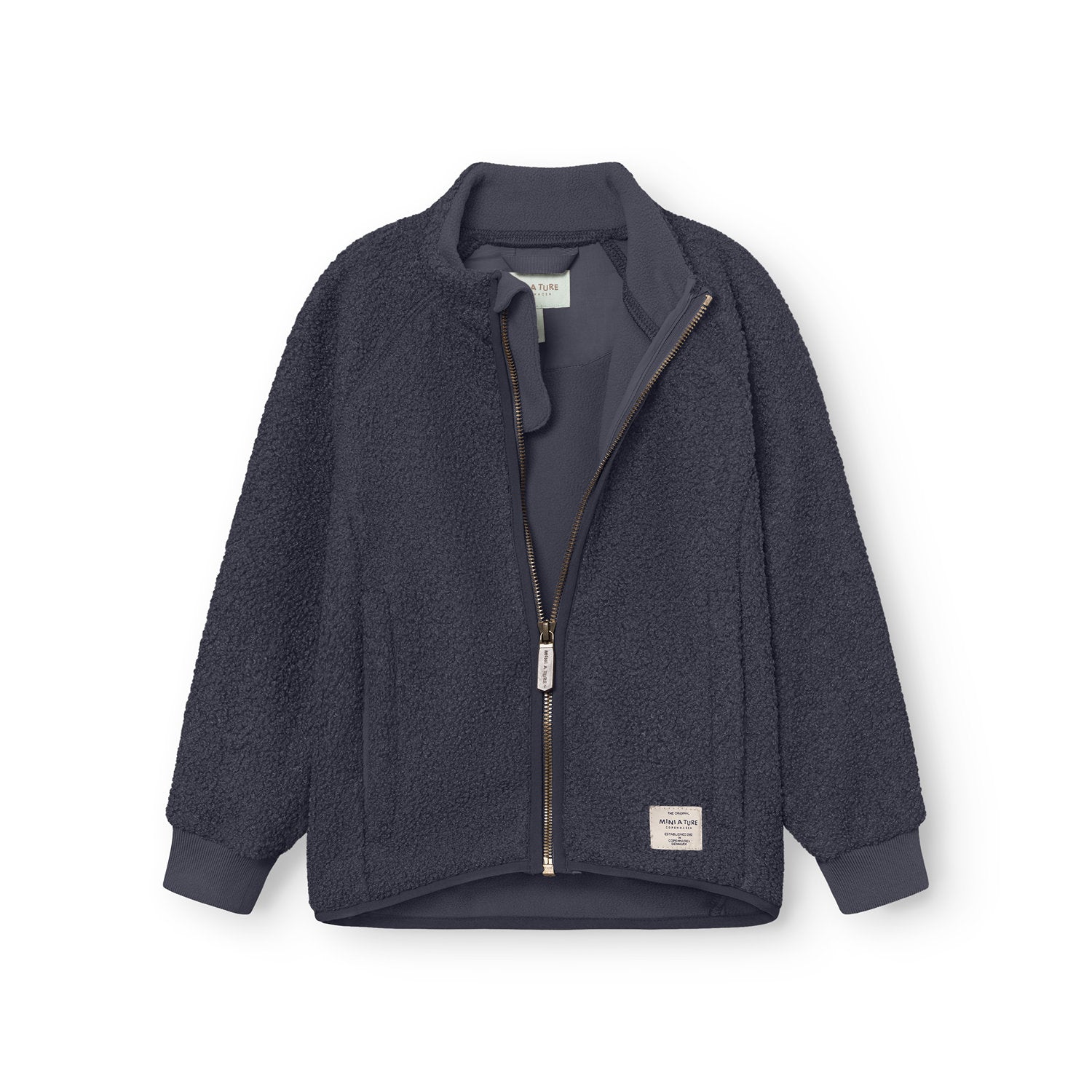 MATCEDRIC Teddyfleece-Jacke. GRS