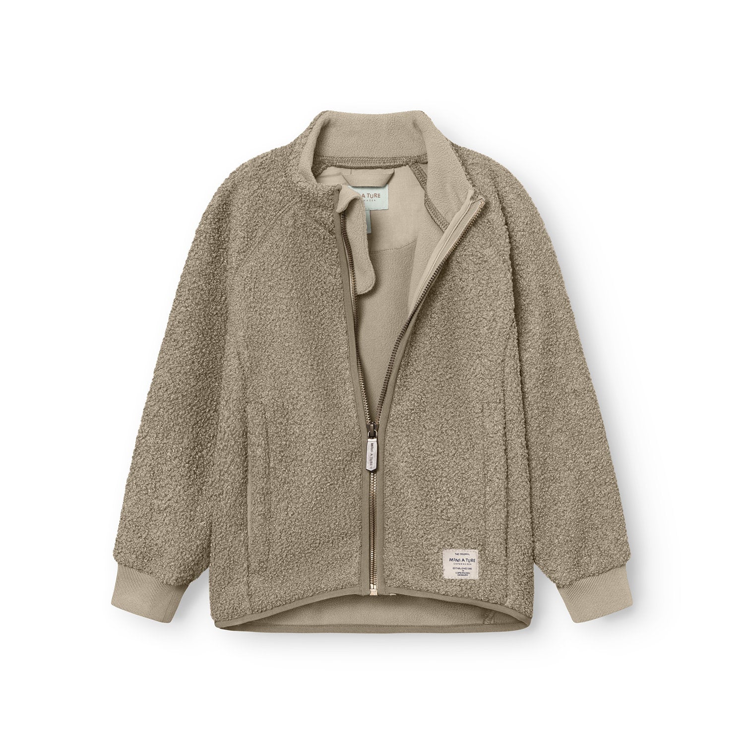 MATCEDRIC Teddyfleece-Jacke. GRS