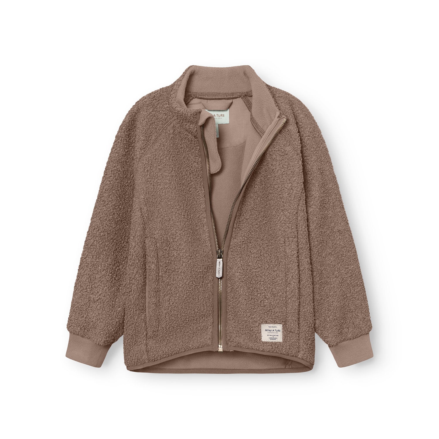 MATCEDRIC Teddyfleece-Jacke. GRS