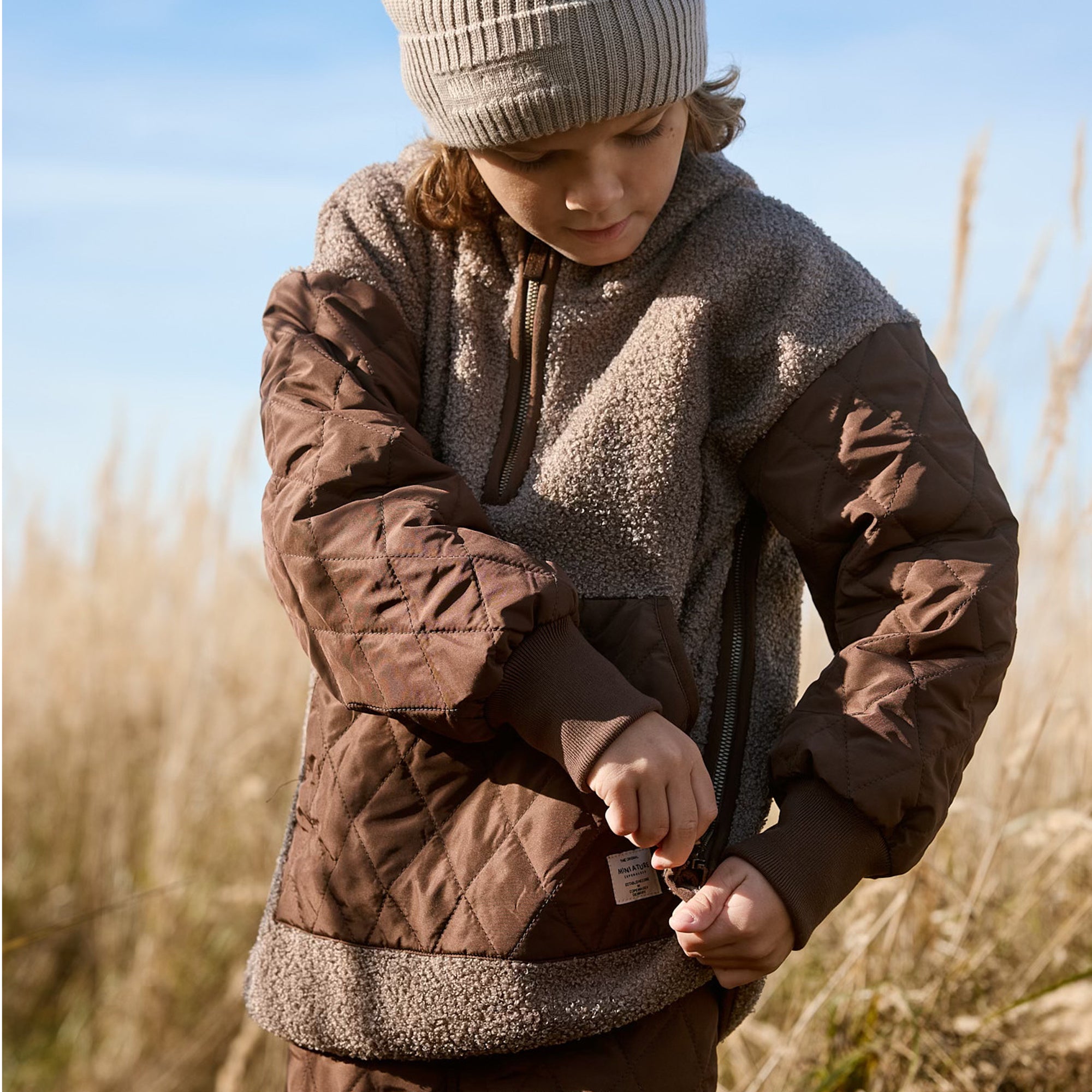 MATSIXTEN thermo anorak. GRS
