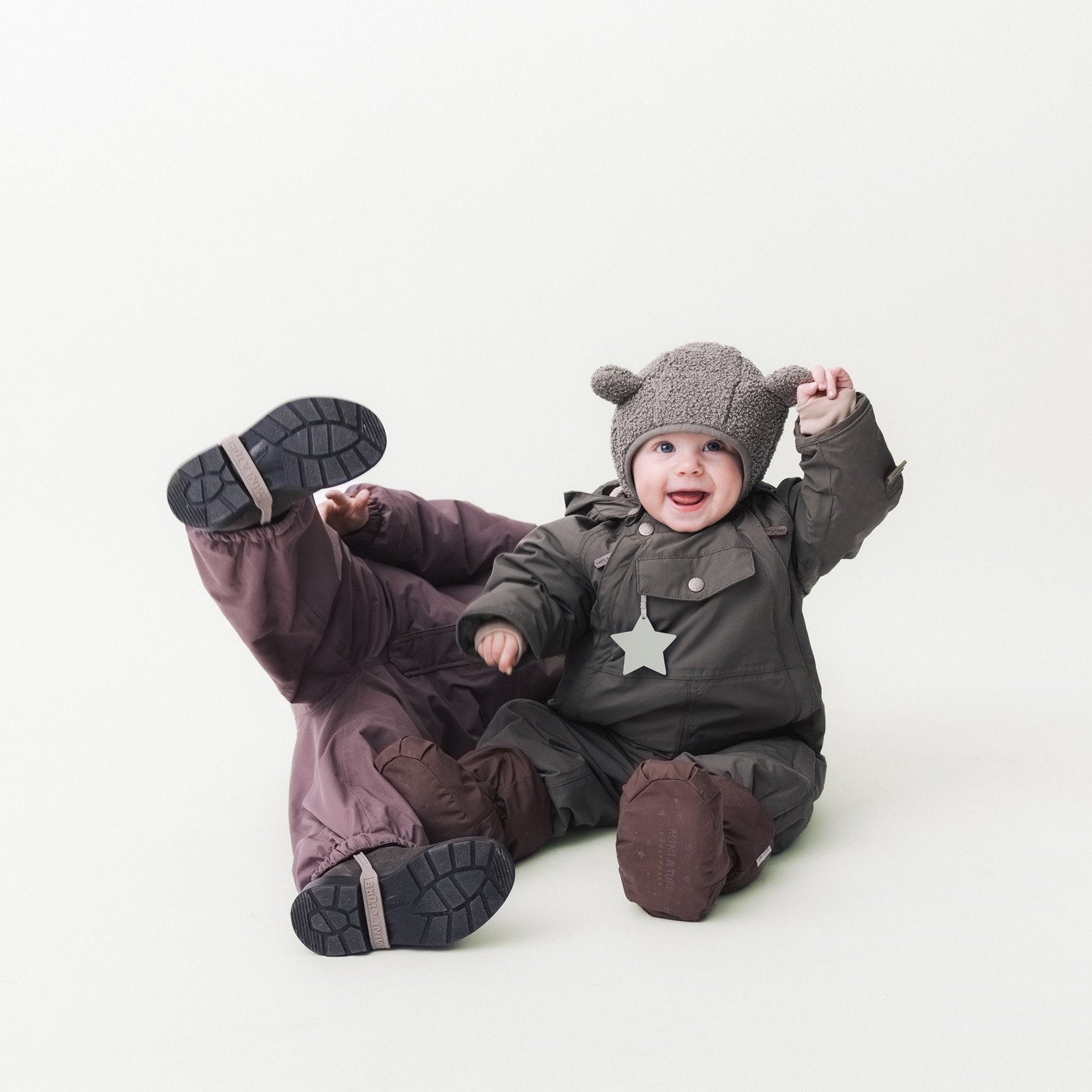 MATWINN fleece lined winter outdoor sock. GRS