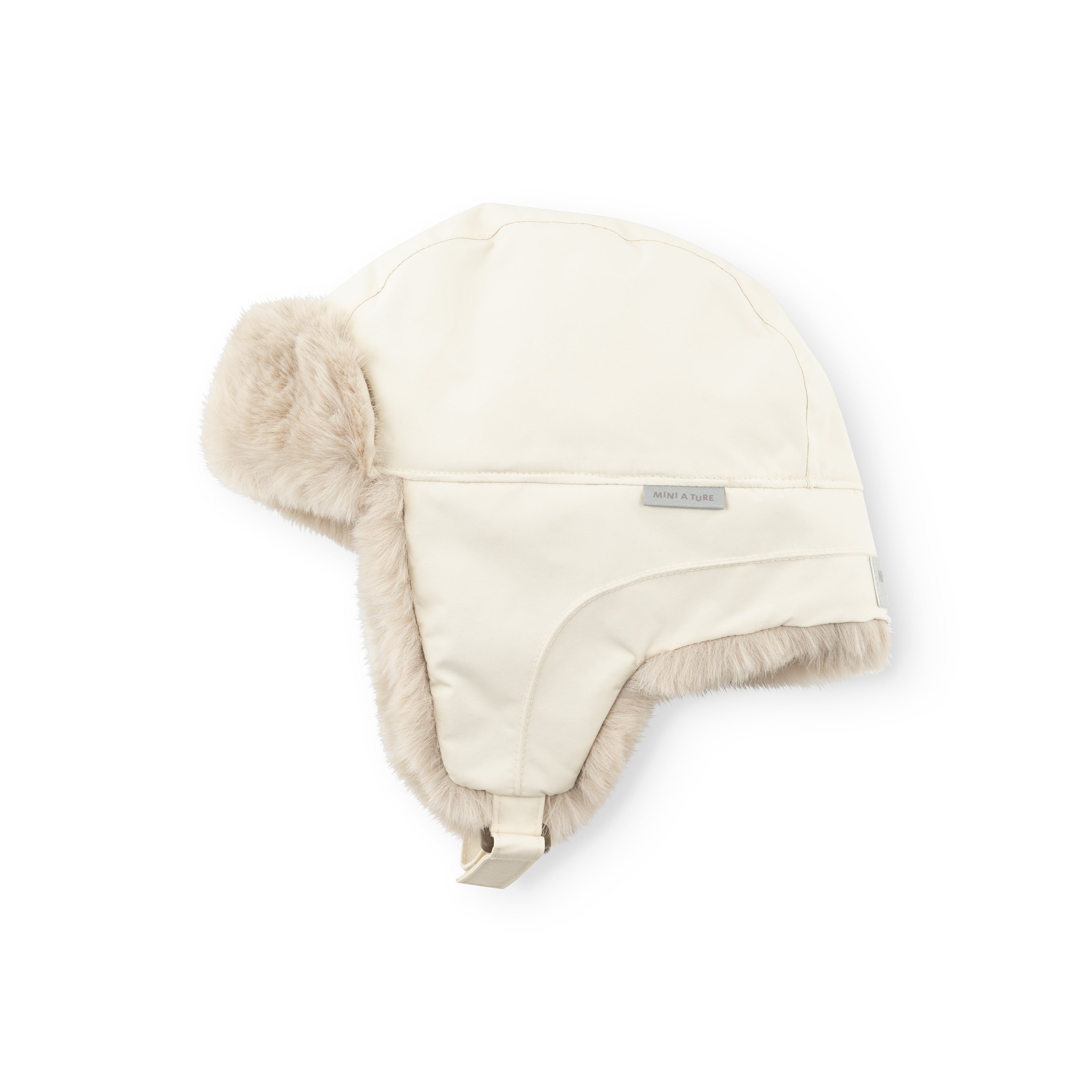 MATCRISTER Wintermütze mit Teddyfutter