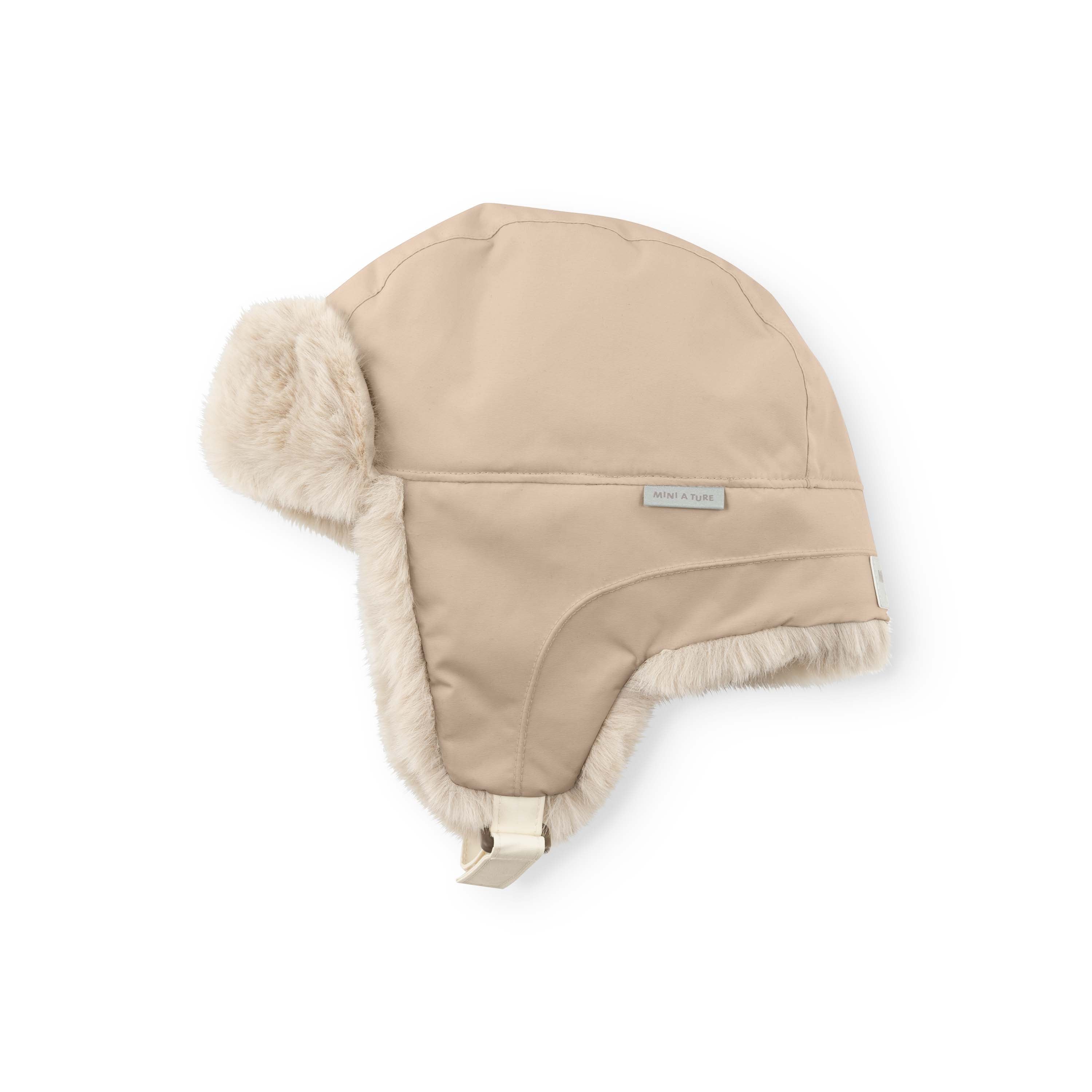 MATCRISTER Wintermütze mit Teddyfutter