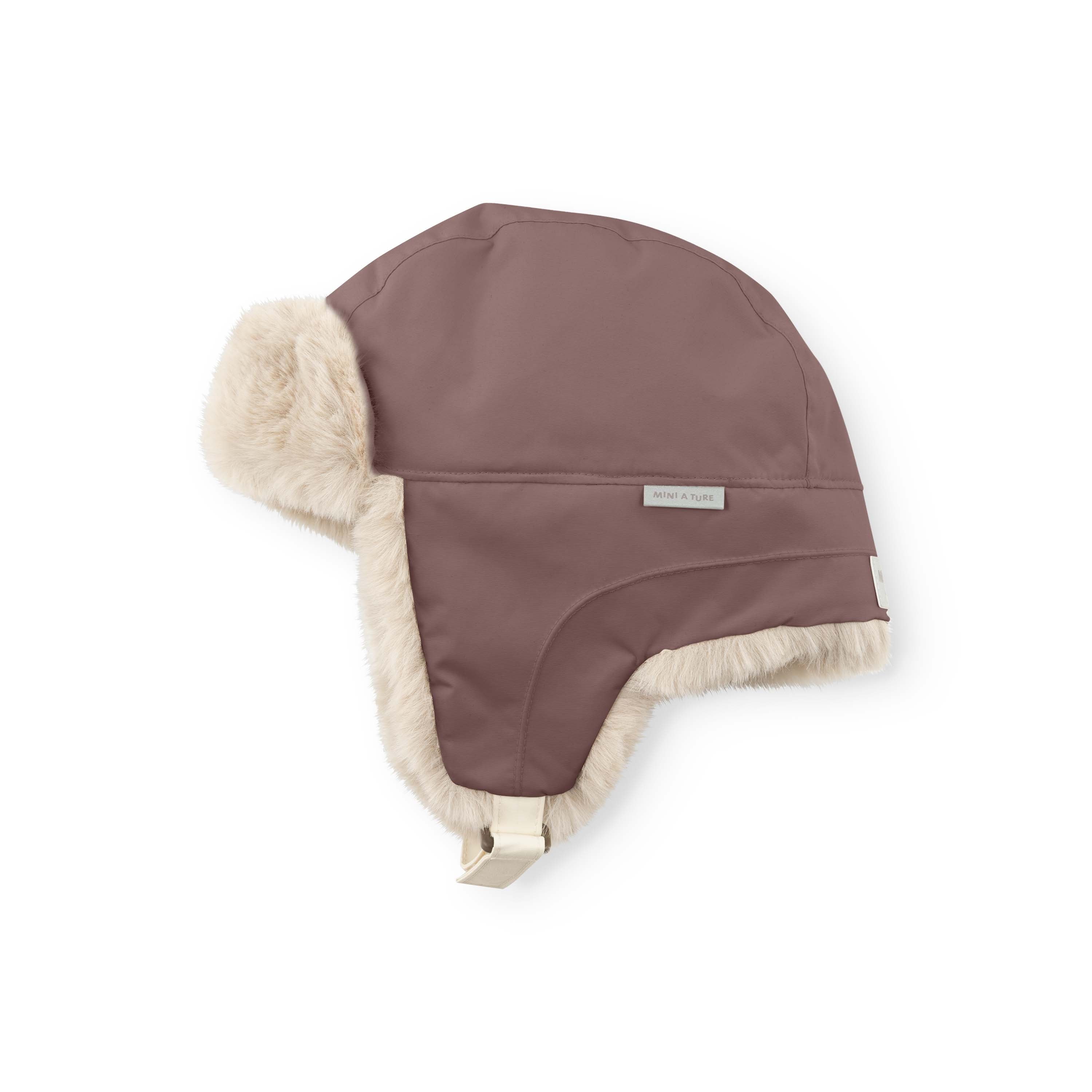 MATCRISTER Wintermütze mit Teddyfutter