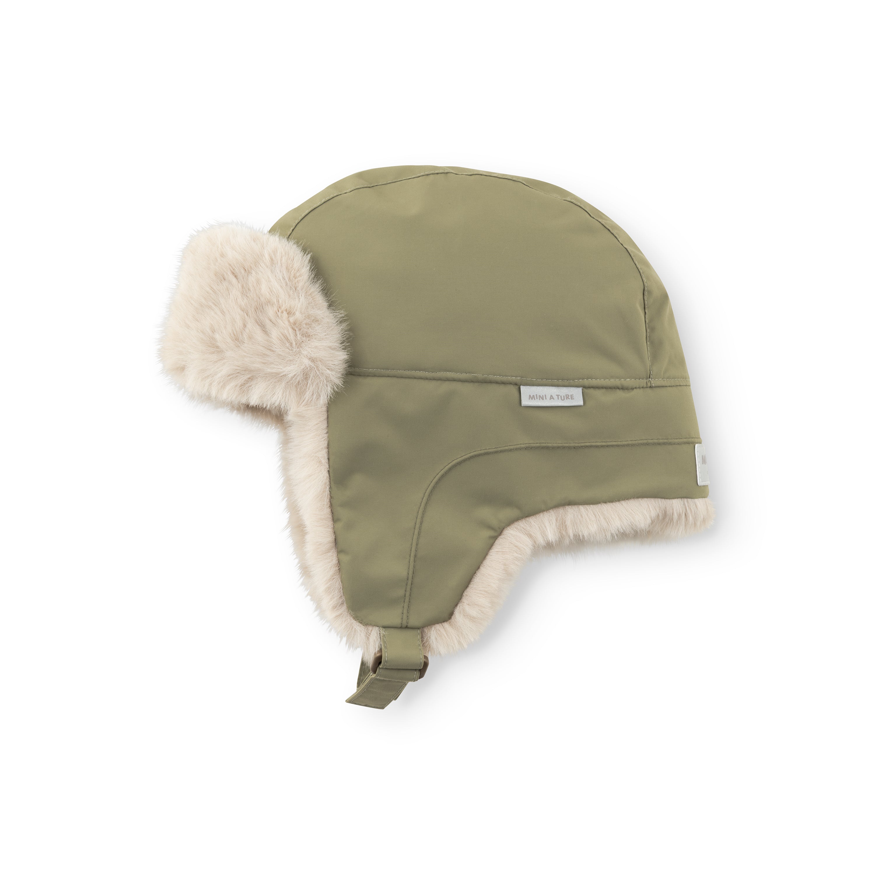 MATCRISTER Wintermütze mit Teddyfutter