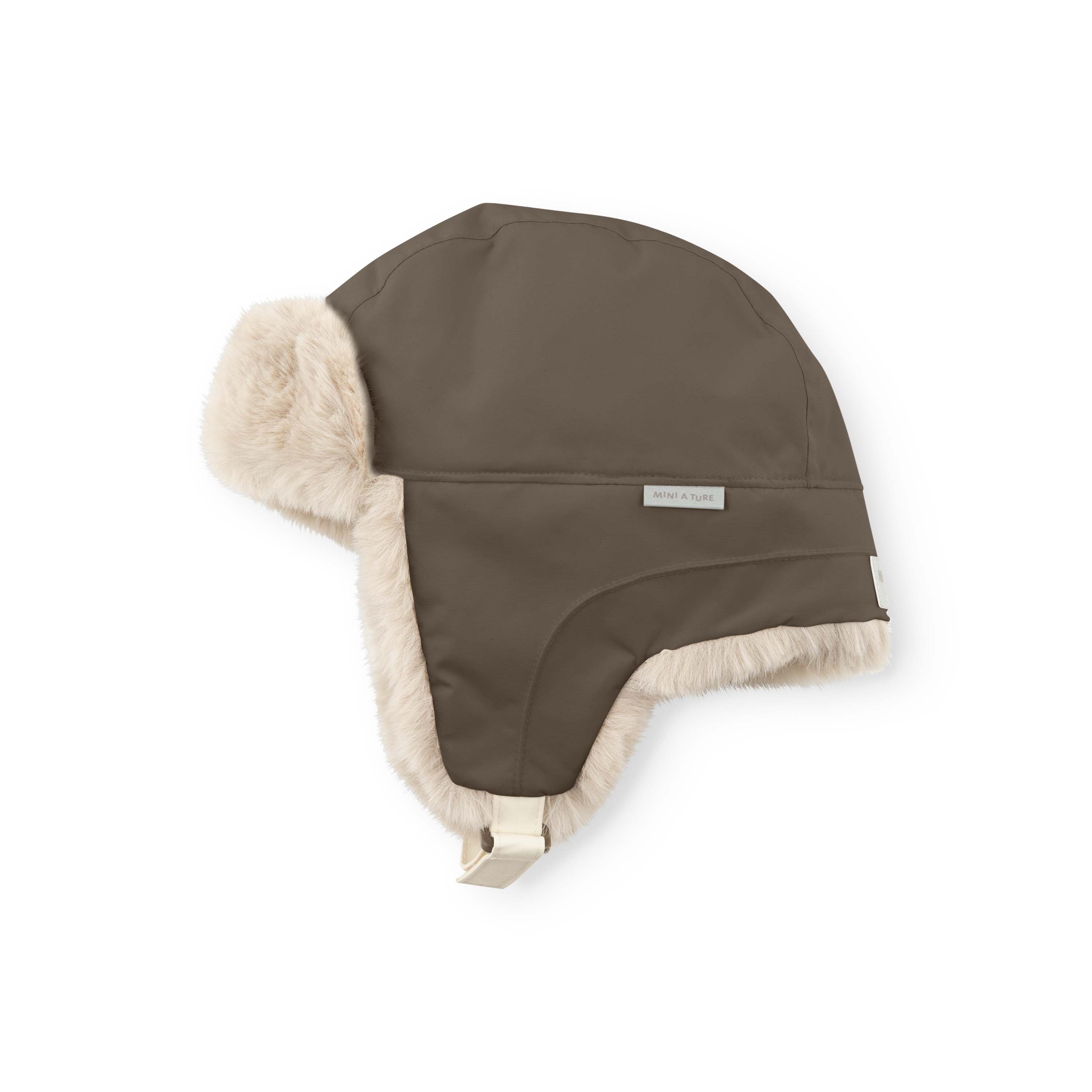 MATCRISTER Wintermütze mit Teddyfutter