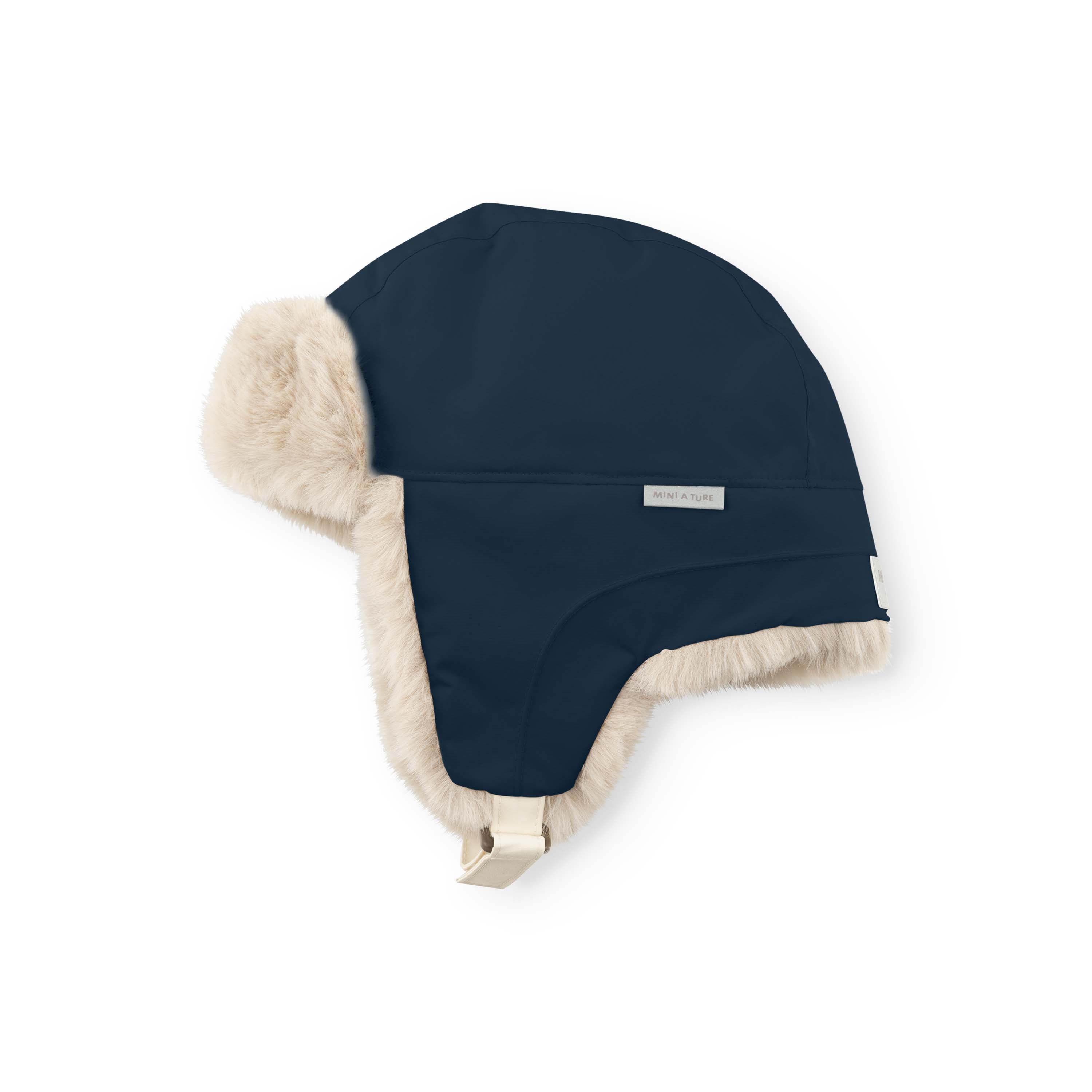 MATCRISTER Wintermütze mit Teddyfutter