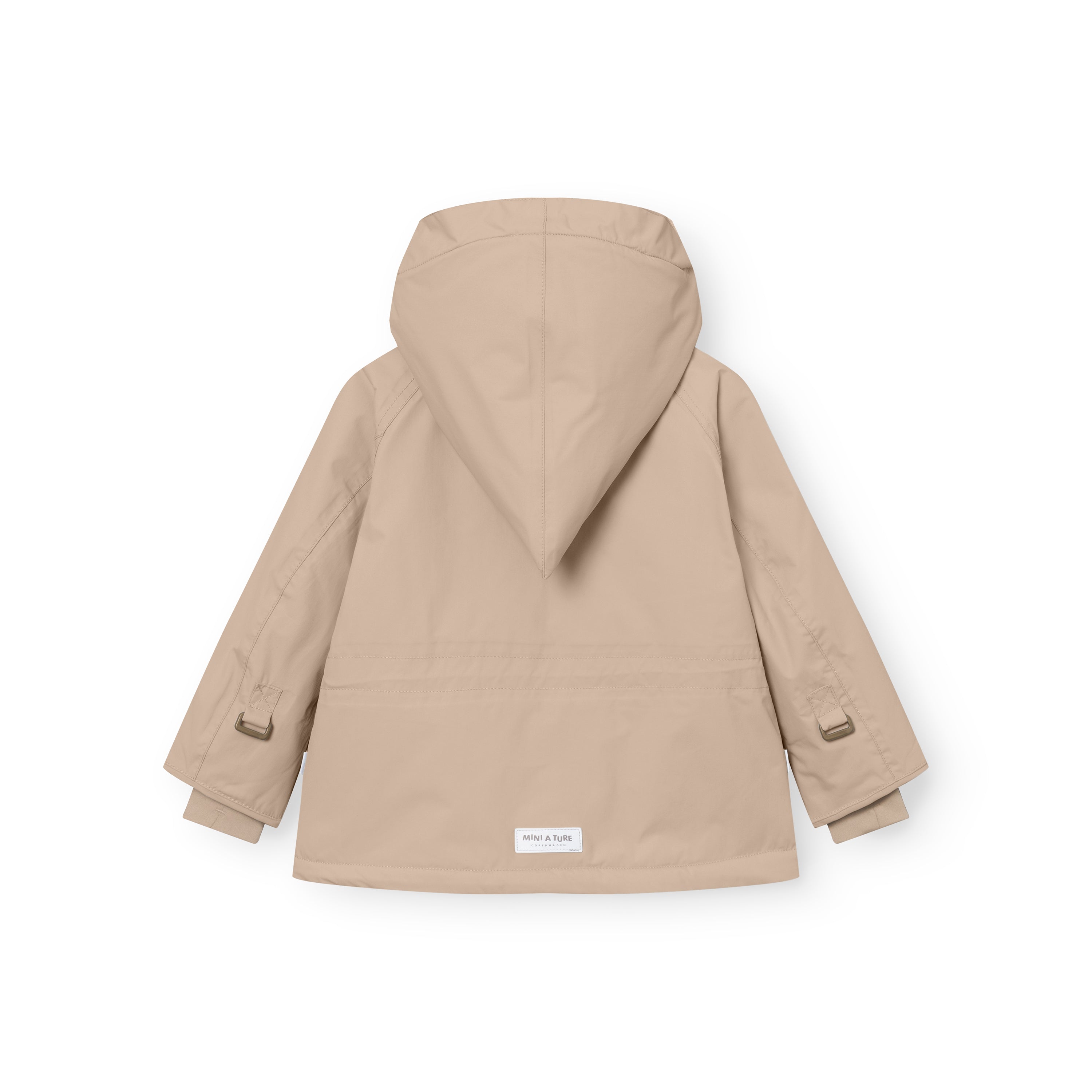 MATWANG Winterjacke mit Fleecefutter. GRS