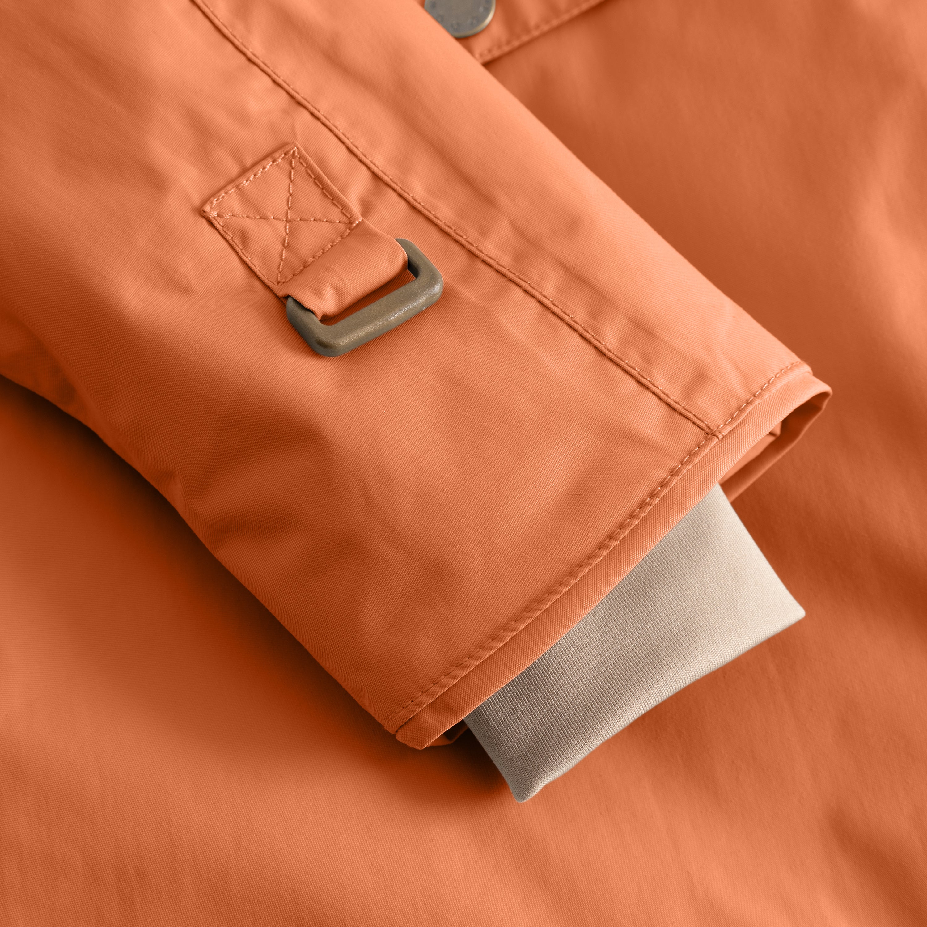 MATWANG Winterjacke mit Fleecefutter. GRS