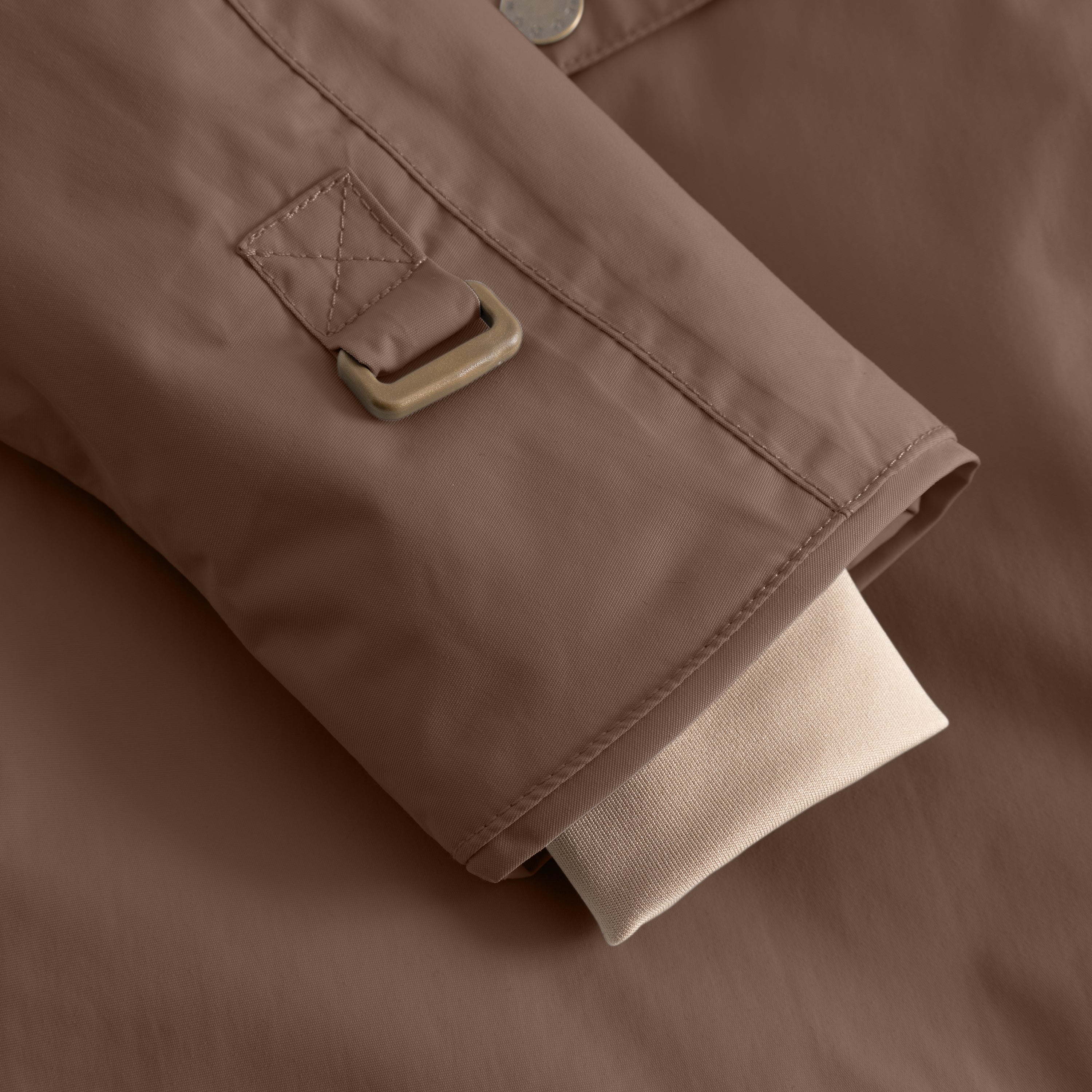 MATWANG Winterjacke mit Fleecefutter. GRS